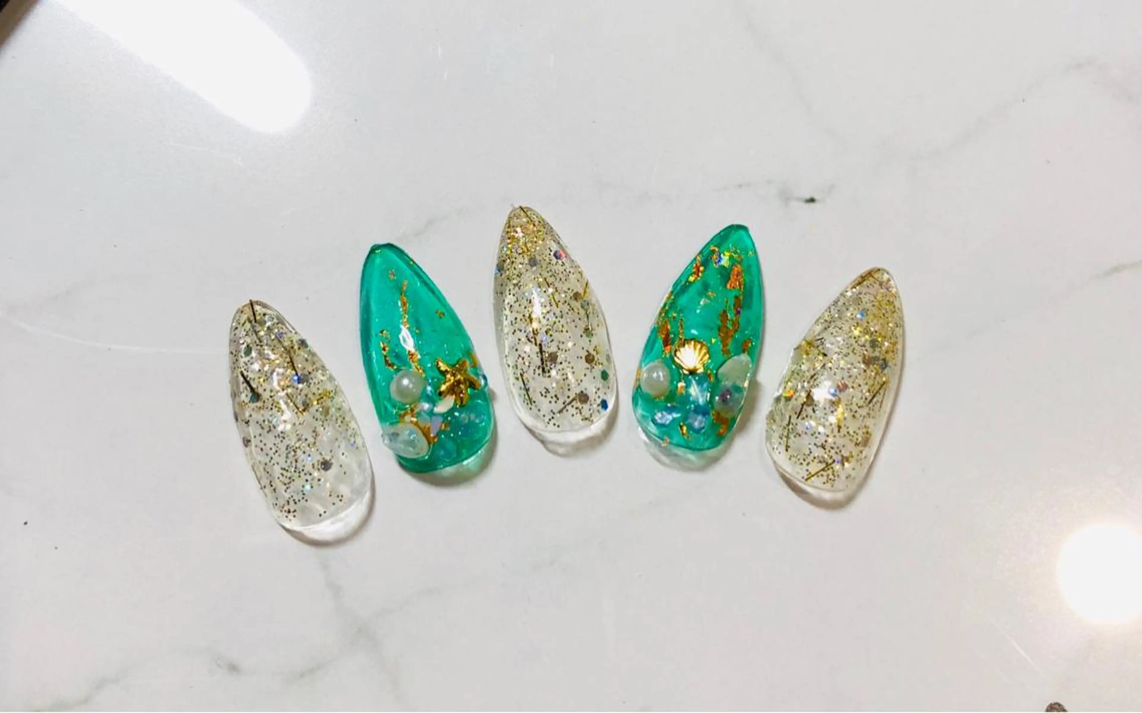 ネイル Ｈ3（エイチスリー）所属・H3 hitoのネイルデザイン