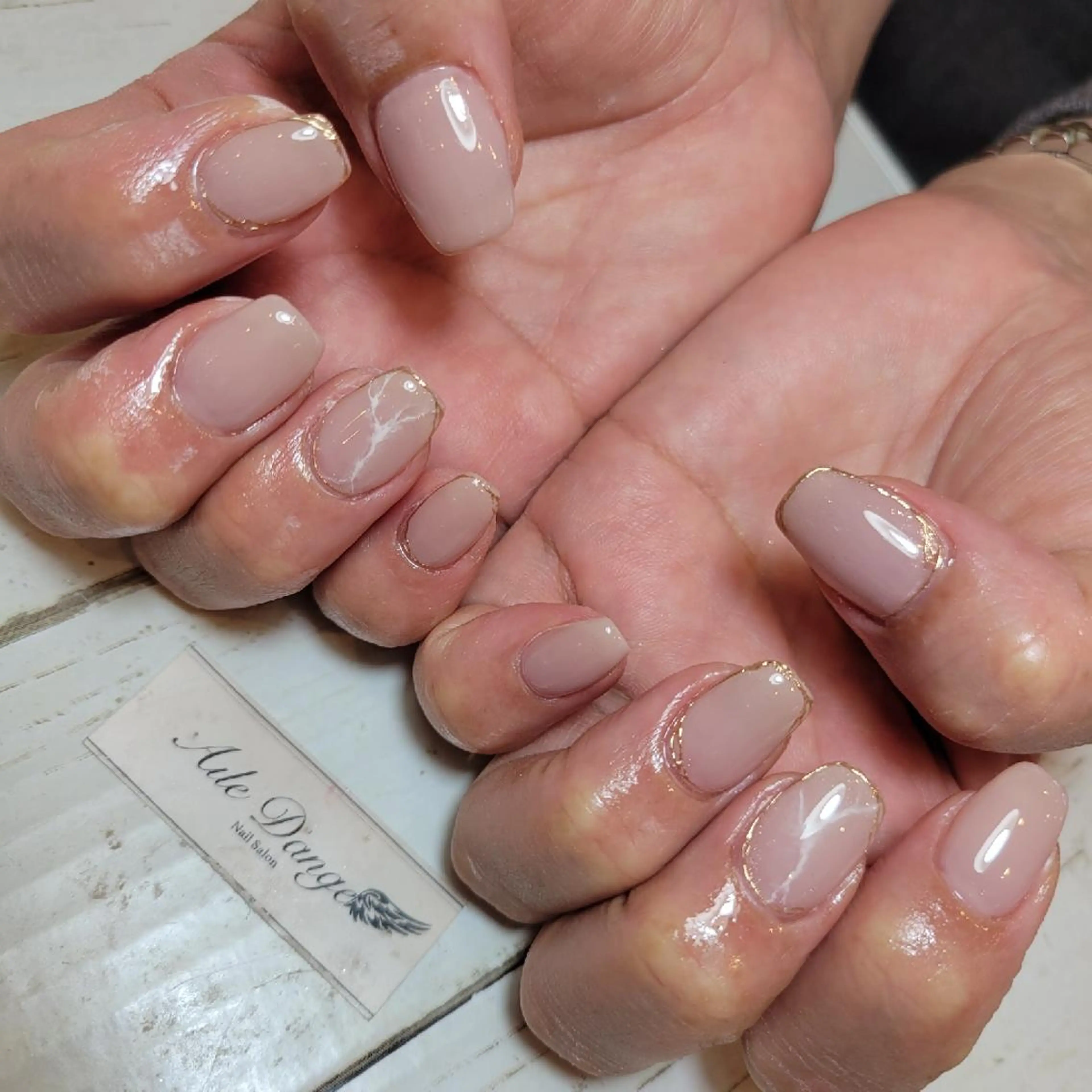 ネイル AileD'ange所属・M, masakiのネイルデザイン