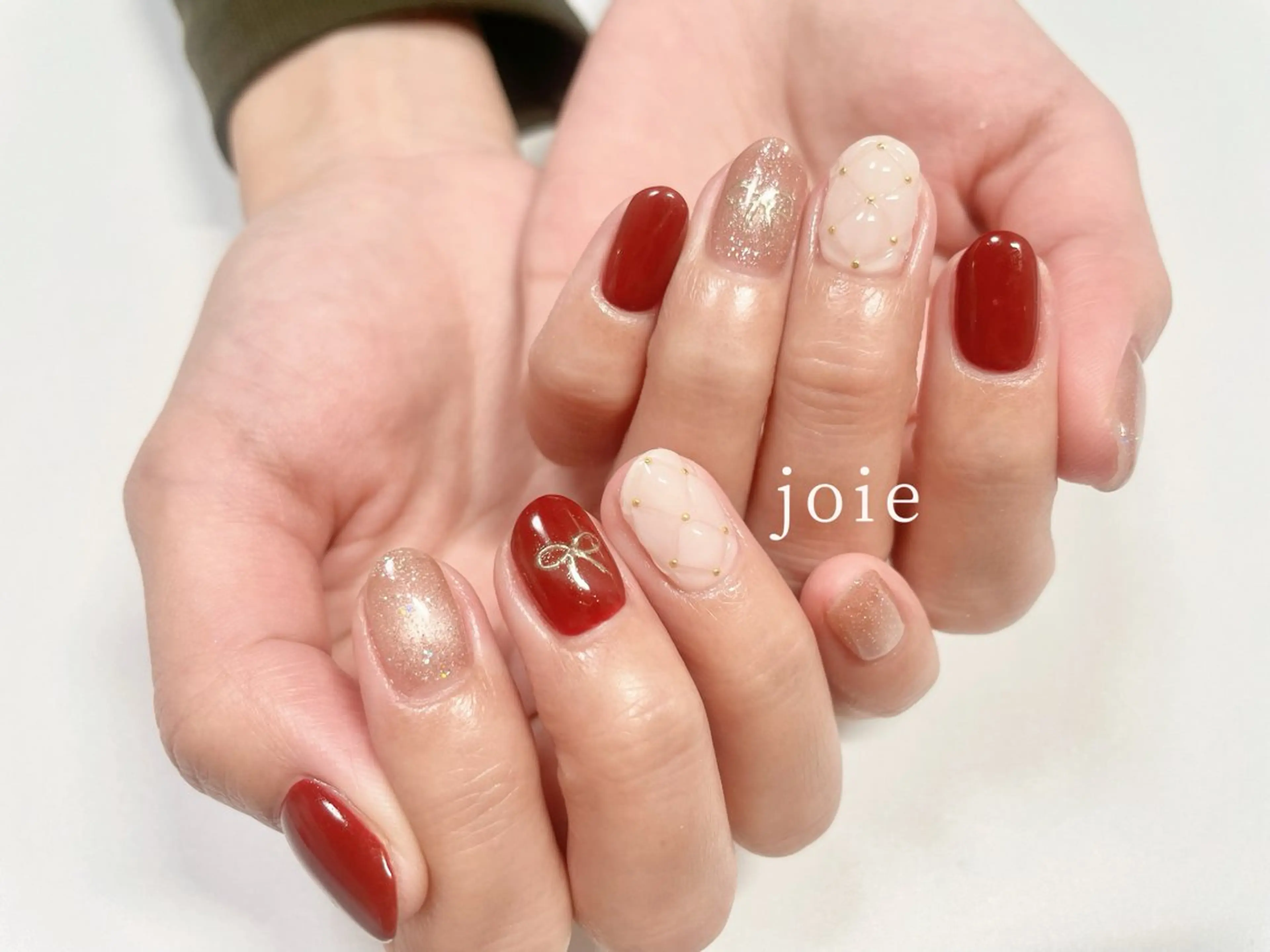 ネイル フットネイル ジェルネイル パラジェル Nailist Mikuのネイルデザイン