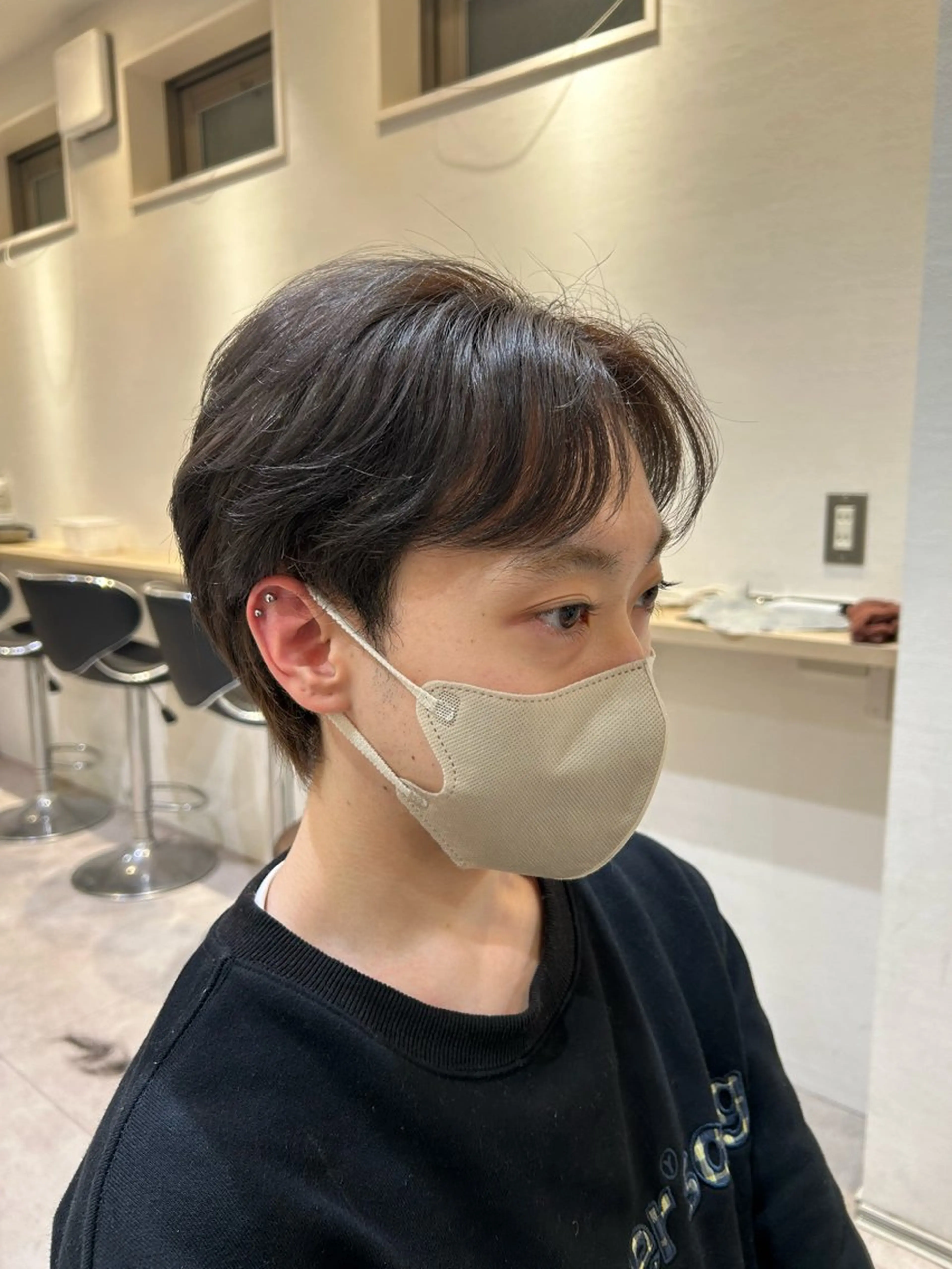 カラー メンズ いぶき/透明感カラー 🎨メンズパーマ🔥のヘアスタイル