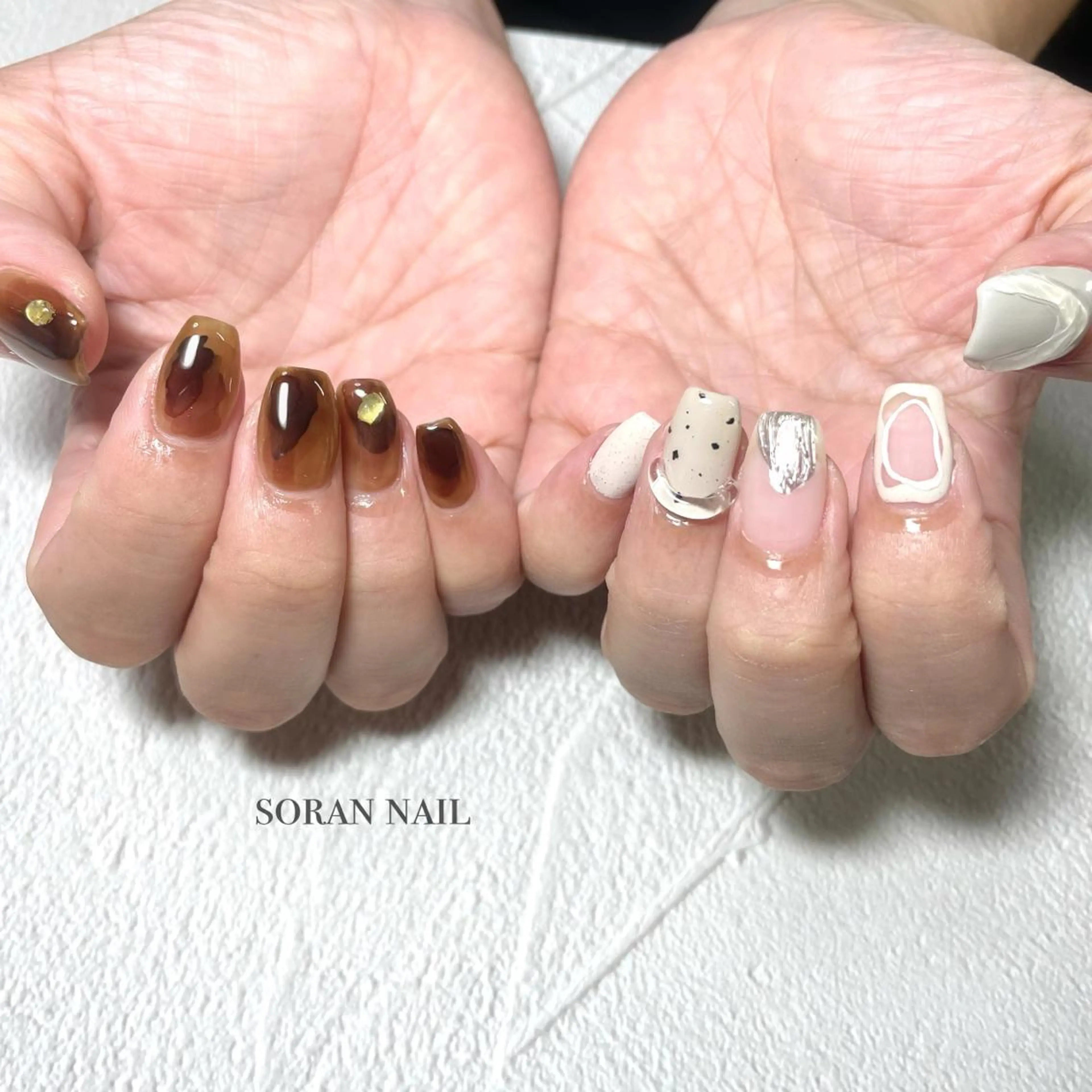 ネイル ハンドネイル soran nailのネイルデザイン