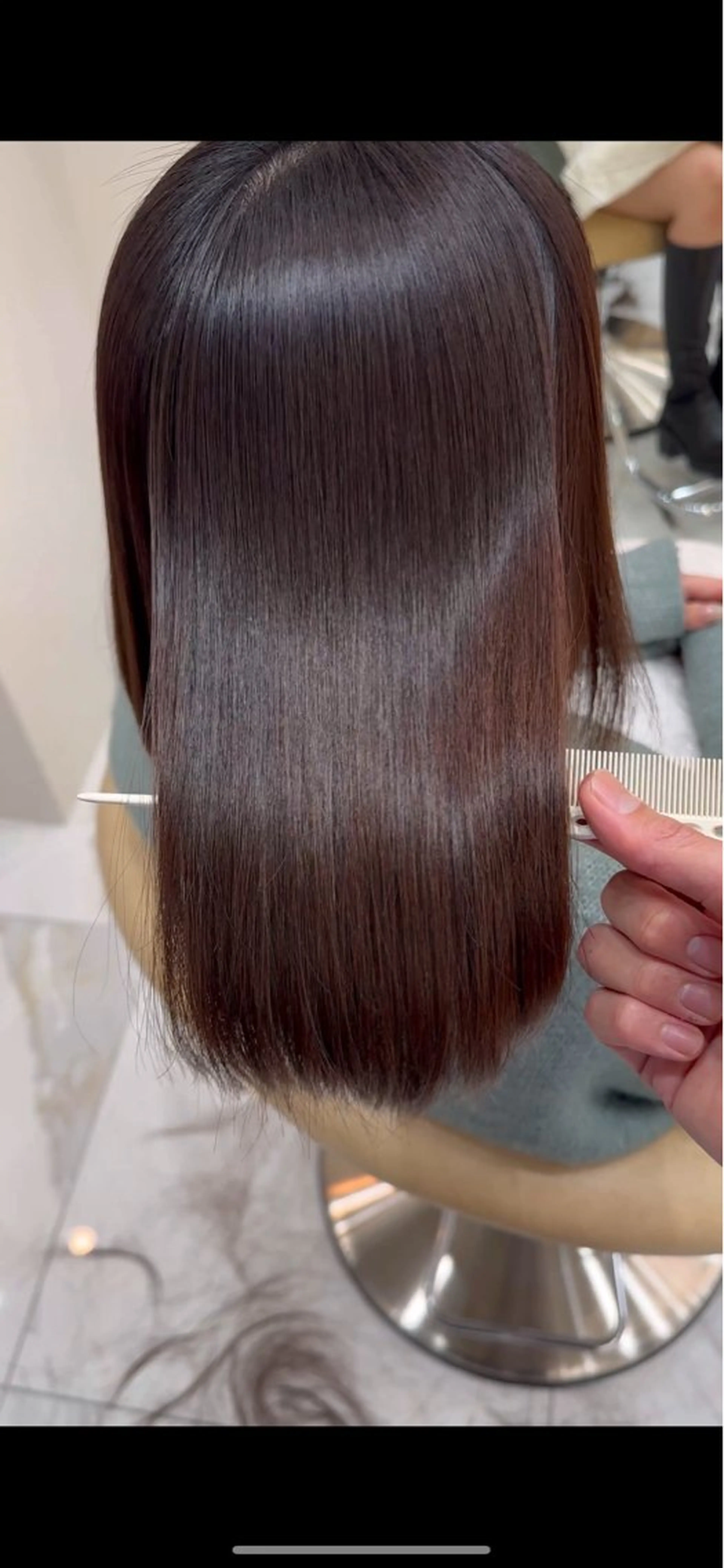 ミディアム 斎藤 悠人のヘアスタイル