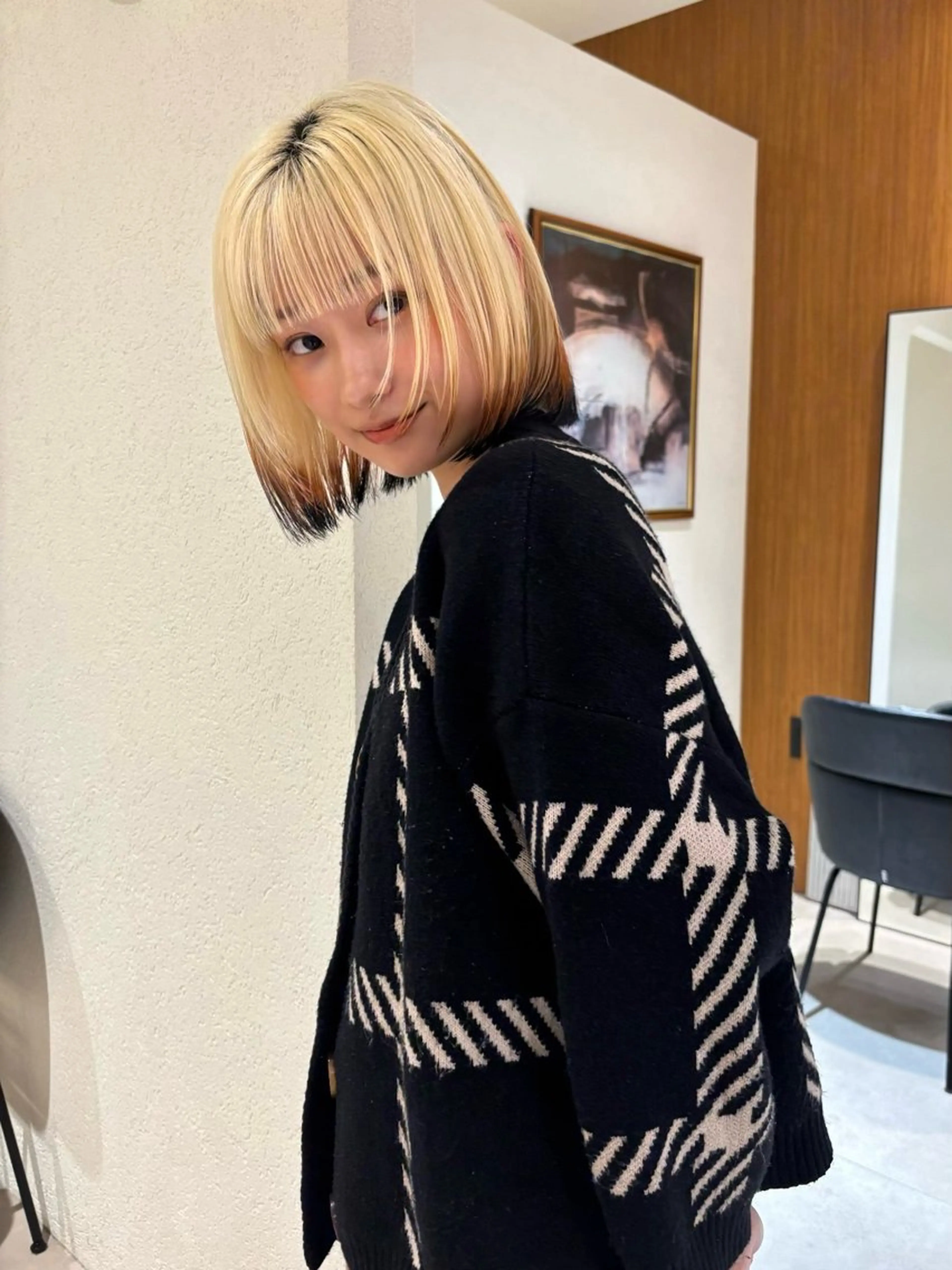 ミディアム yiye 青山所属・無料カットモデル募集 🌱ひょうがのヘアスタイル