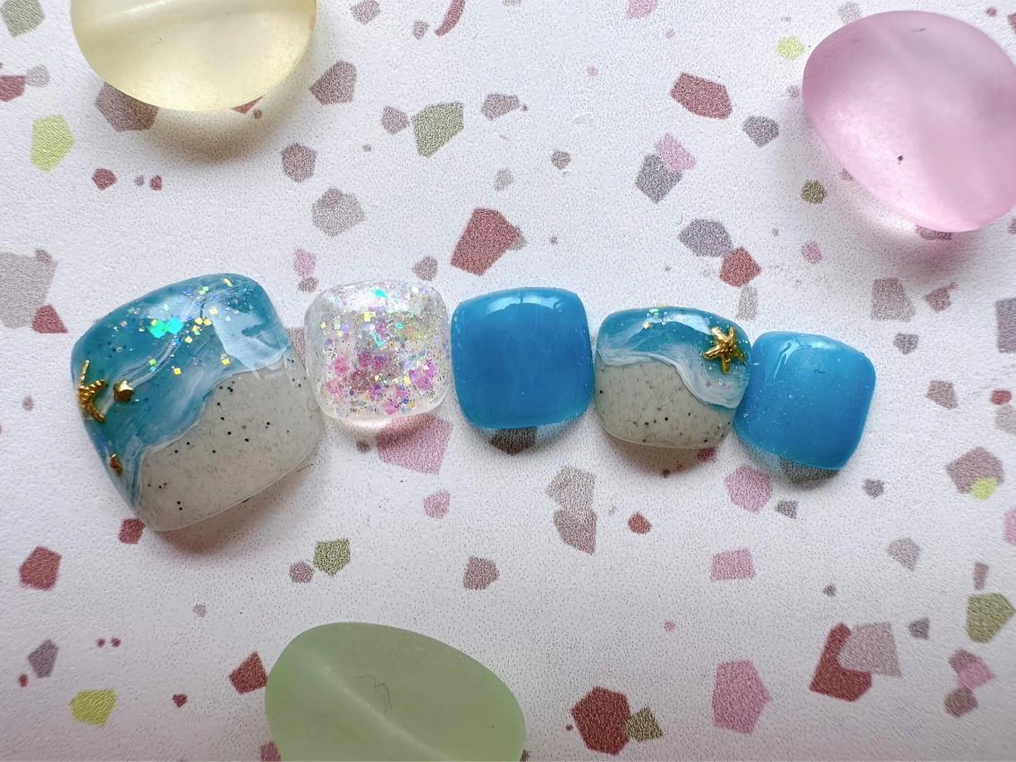 ネイル ハンドネイル Verest 西荻窪のネイルデザイン