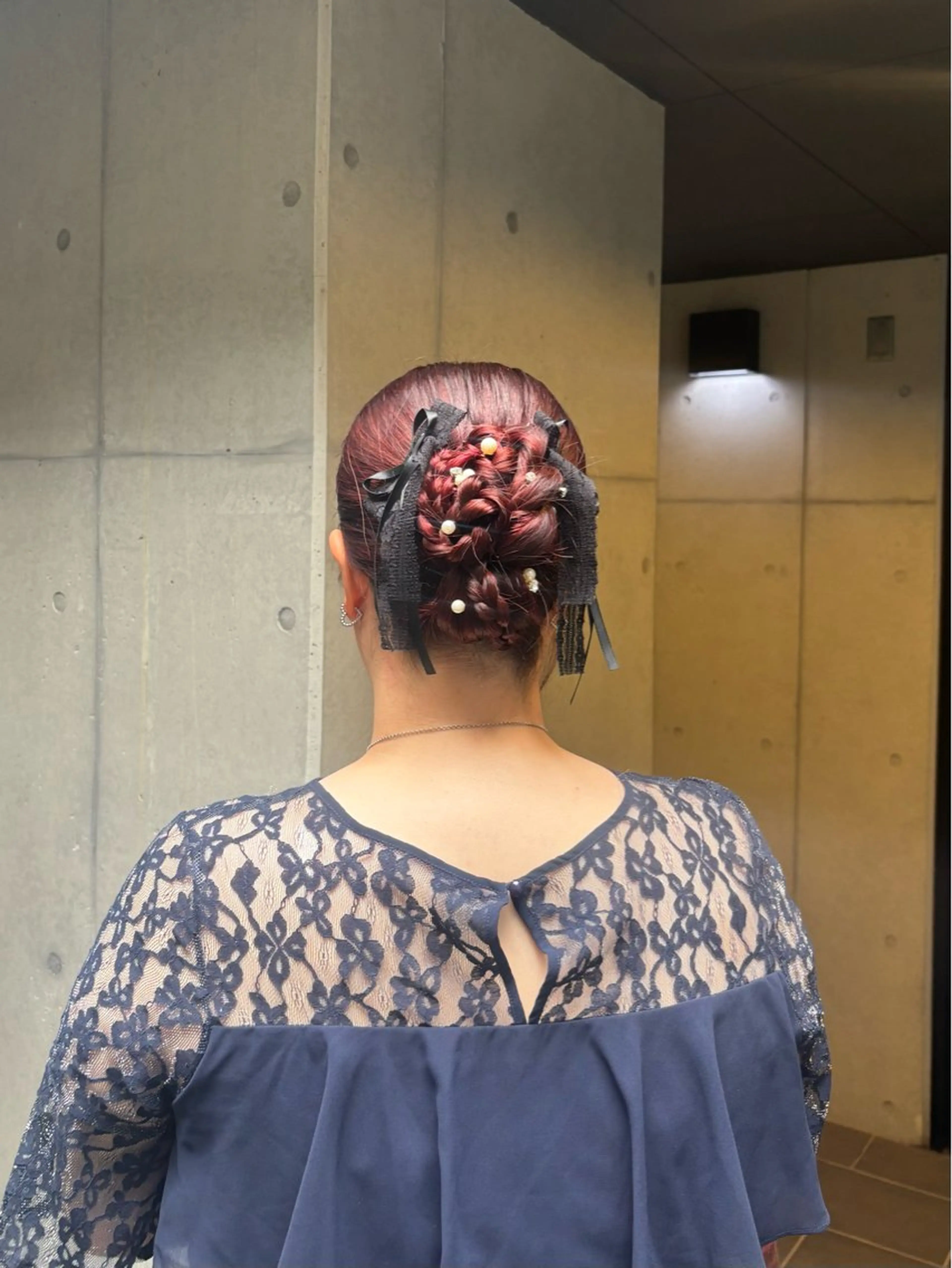 ロング ヘアセット 〖❁田尻千尋| LEONID❁〗のヘアスタイル