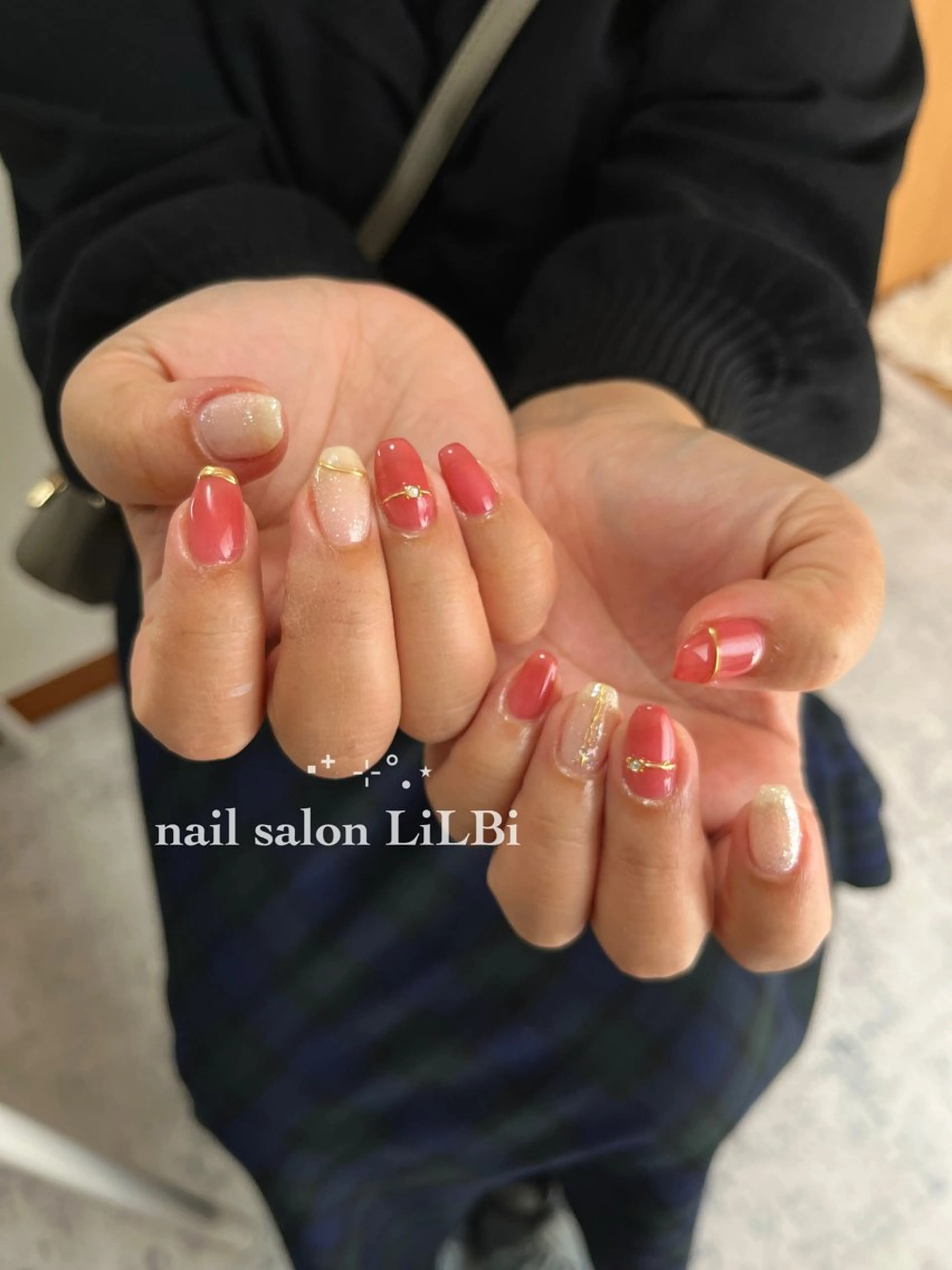 ネイル ハンドネイル nailsalon LiLBiのネイルデザイン