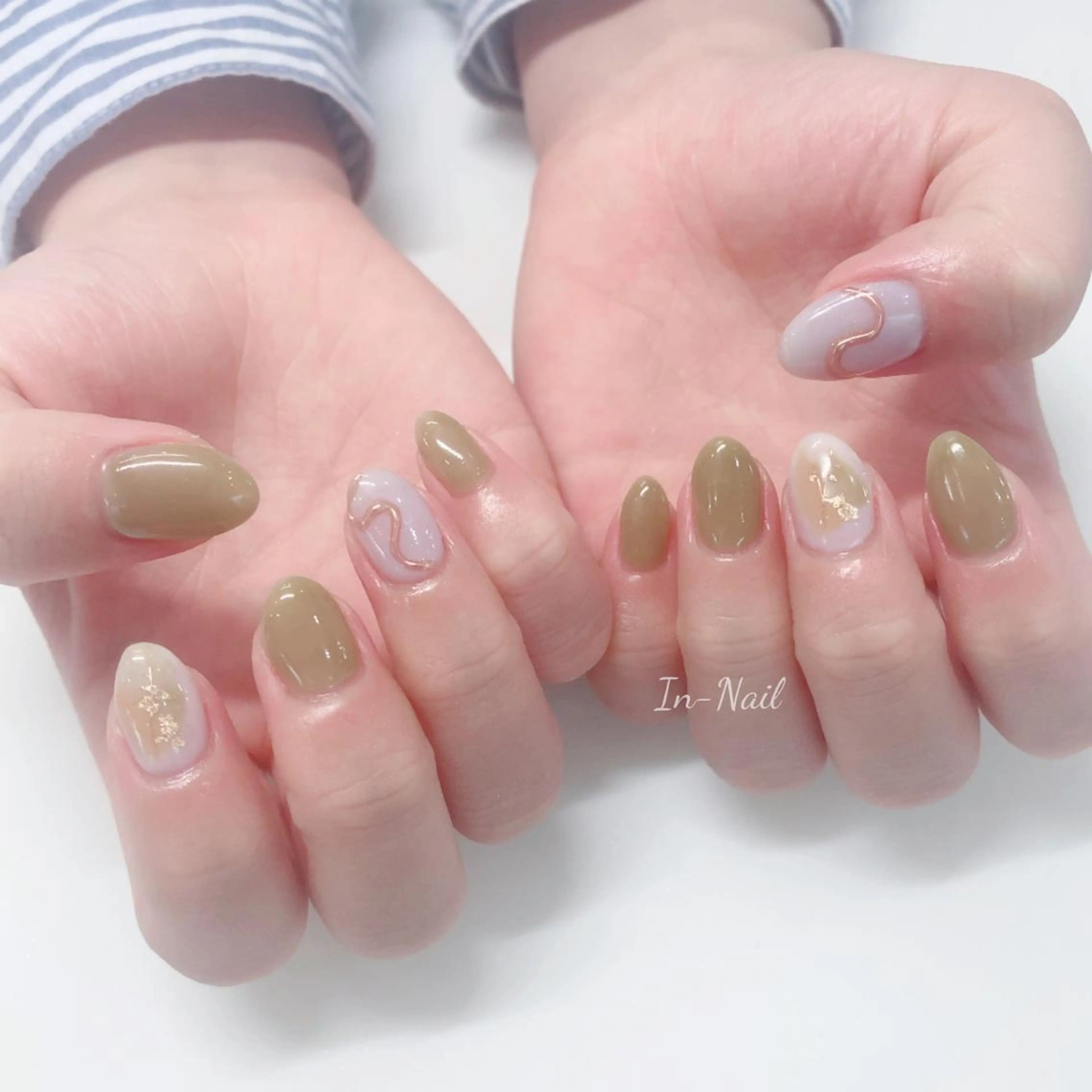 ネイル ᴵⁿ. ᴺᵃⁱˡのネイルデザイン