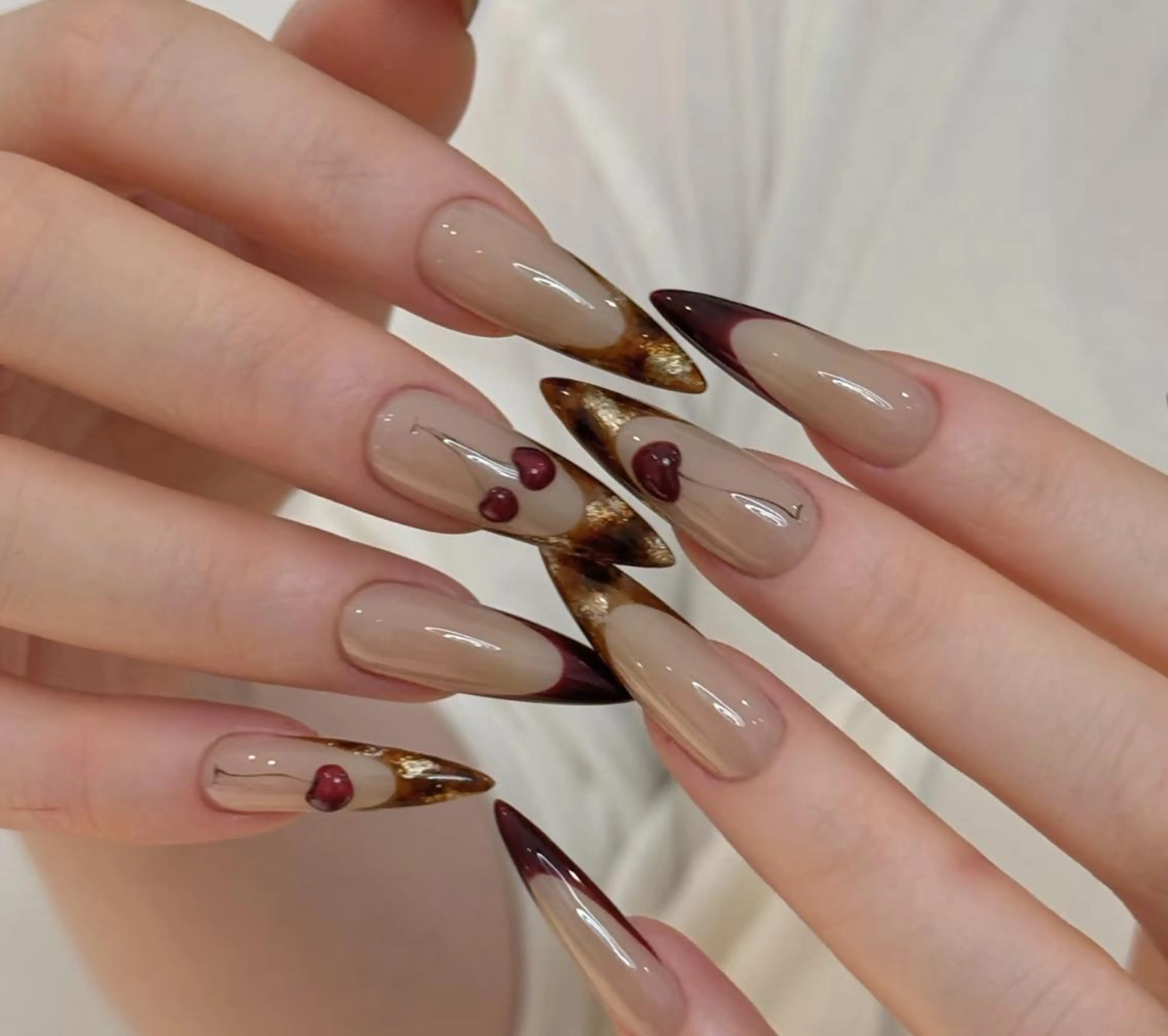 ネイル ハンドネイル 🎀 NaNa_nailのネイルデザイン