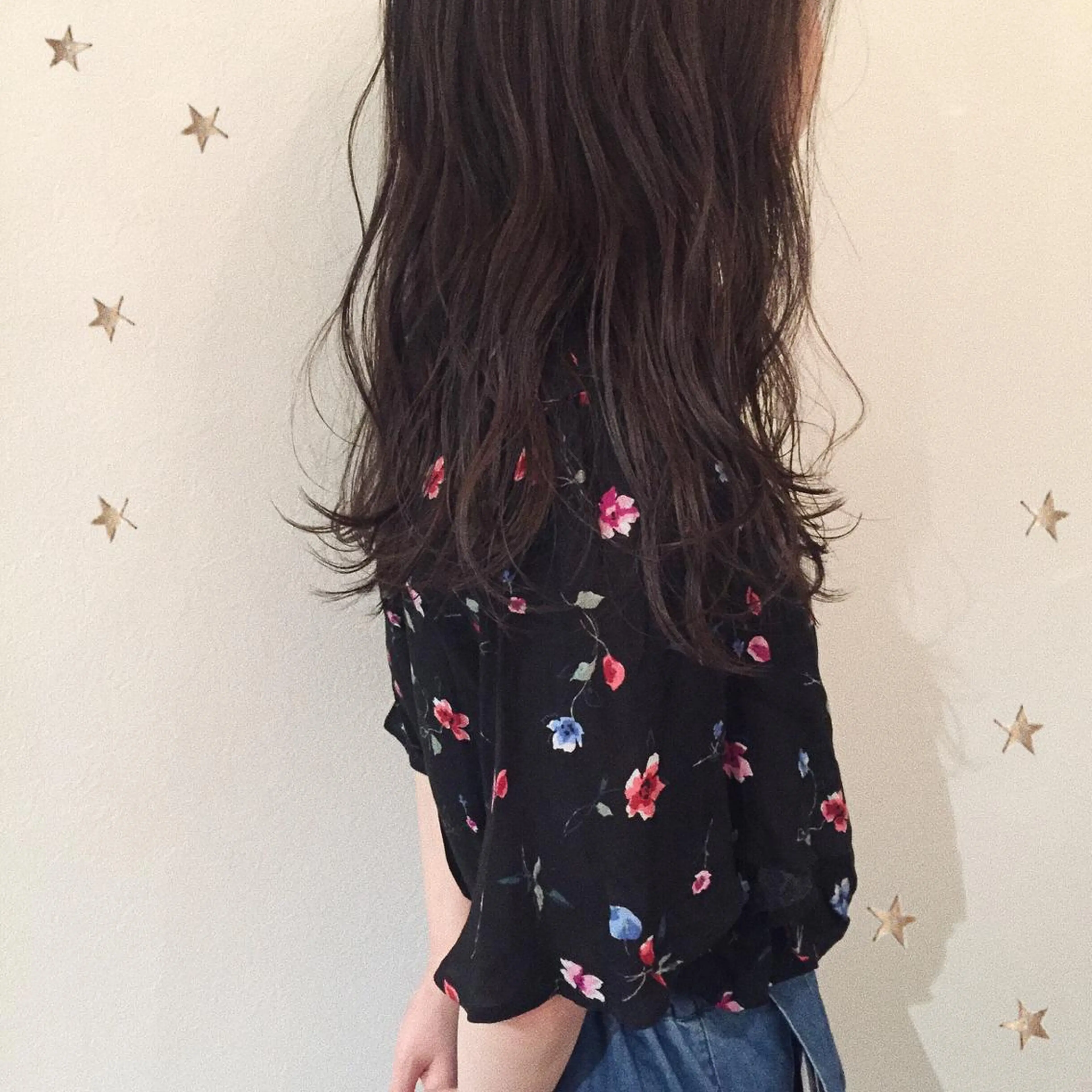 セミロング カラー アッシュ オリーブアッシュ salon AKIRA所属・市川 千夏のヘアスタイル