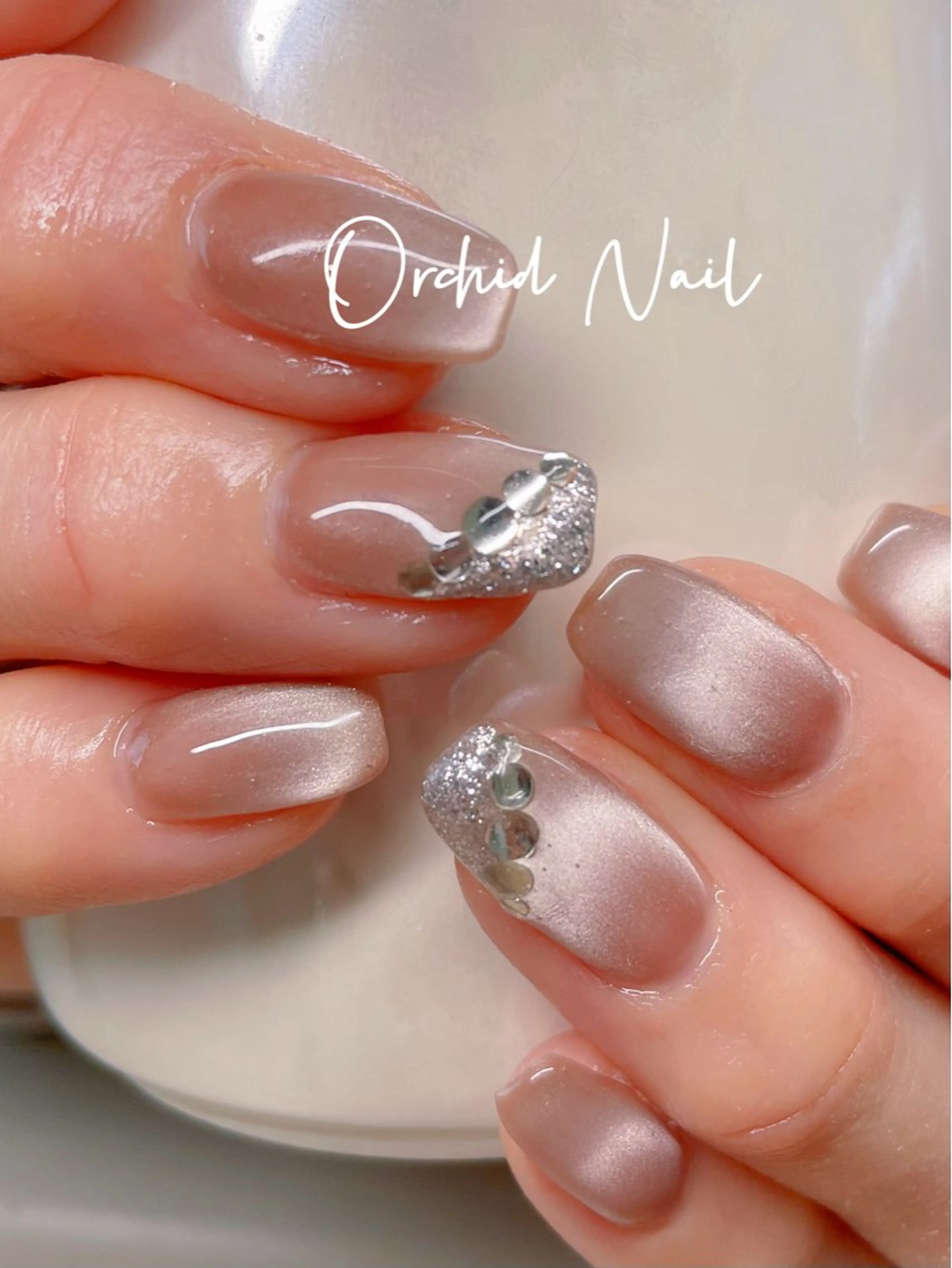 ネイル Orchid Nailのネイルデザイン