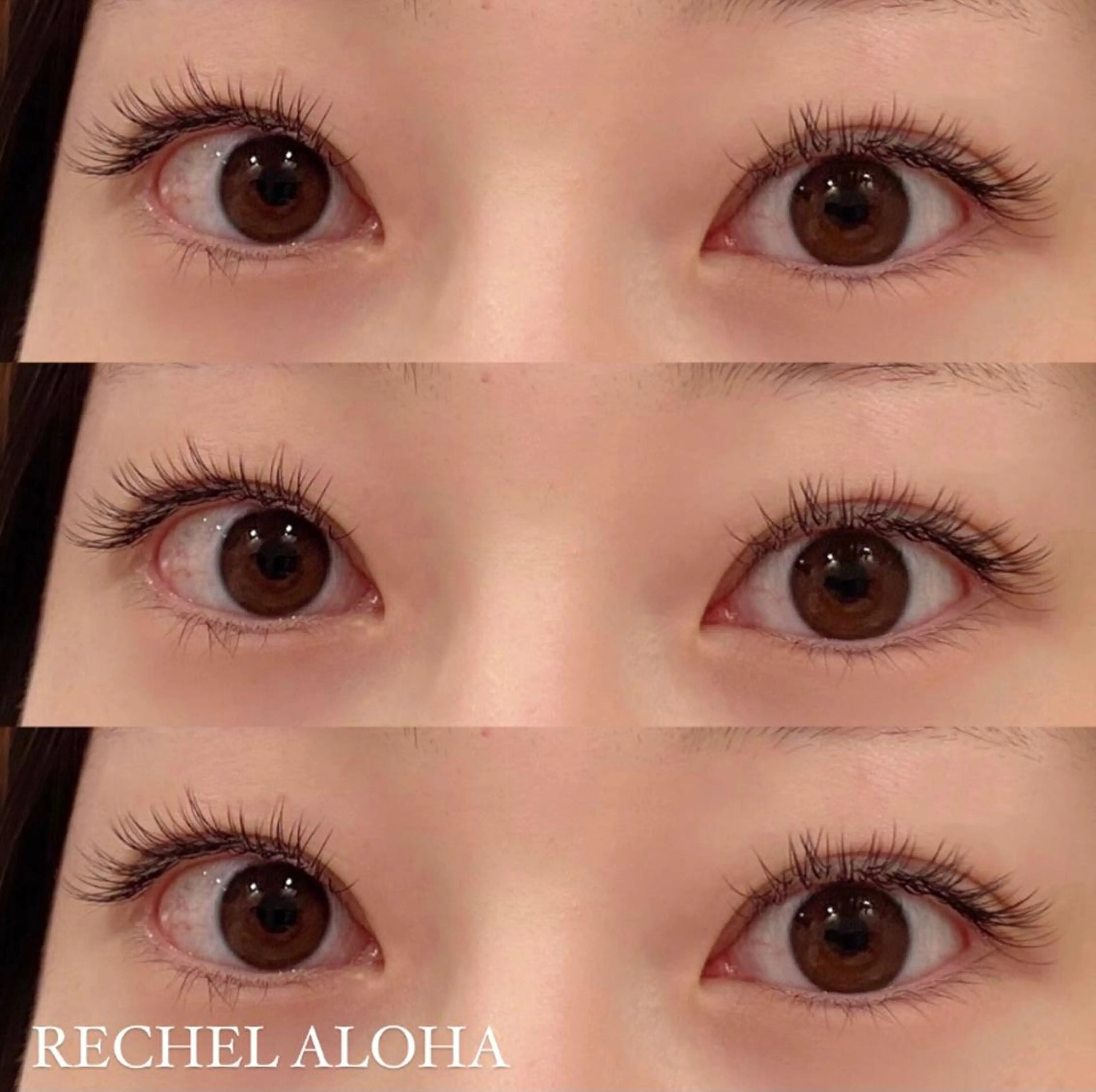 マツエク・マツパ ジャパンアイリストカレッジ天王寺校所属・岩野 夢加のマツエク・マツパデザイン