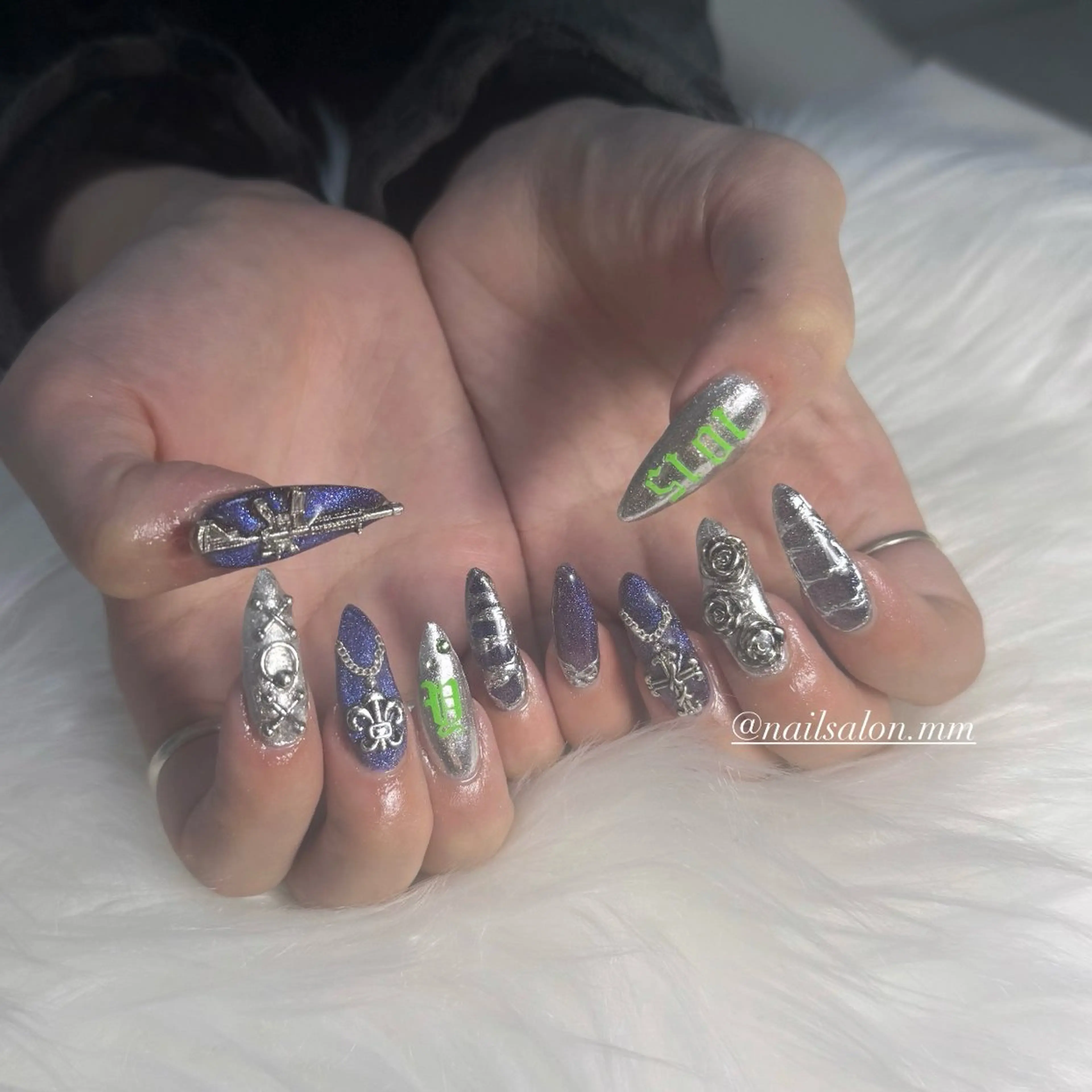 ネイル Nail salon mmのネイルデザイン