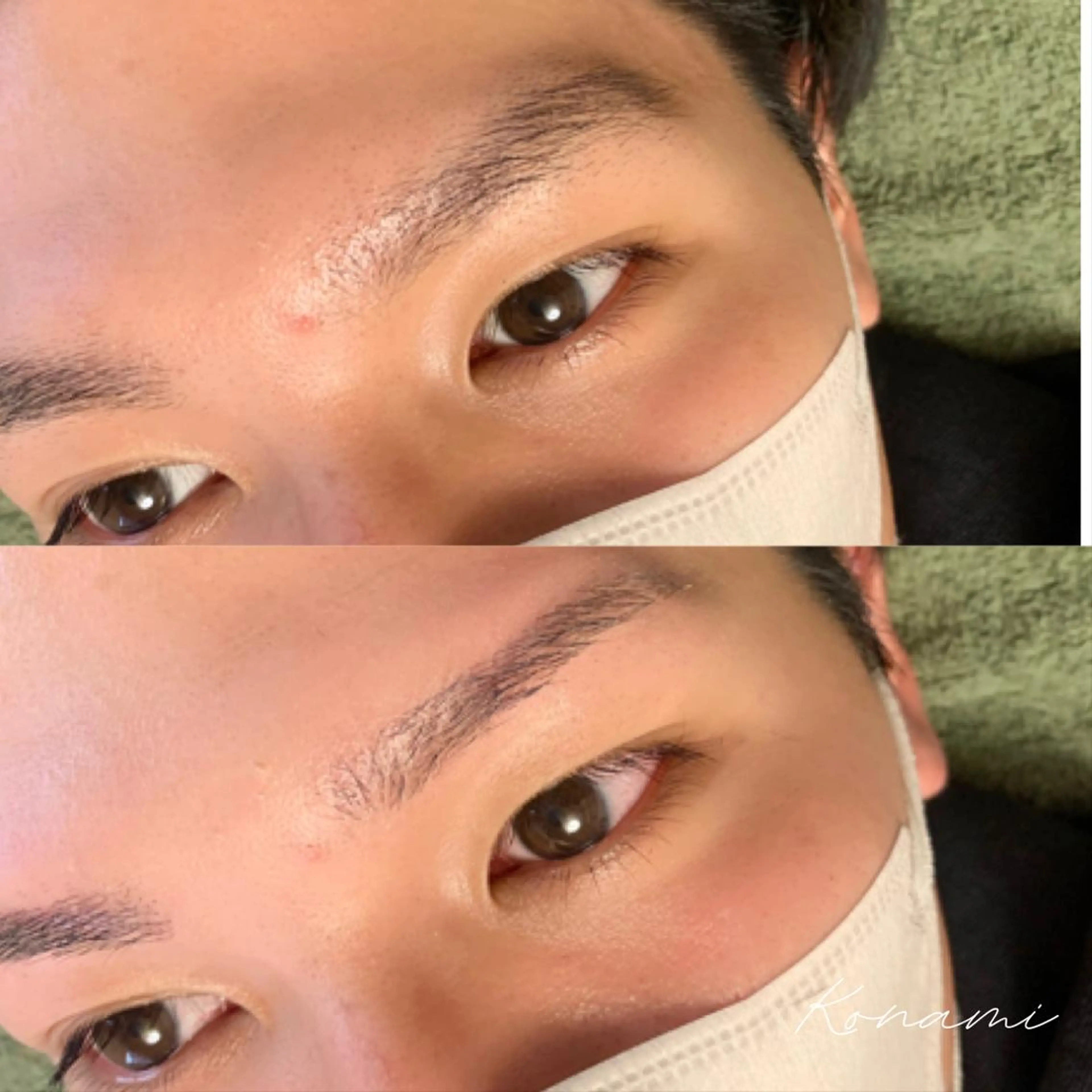 メンズ アイブロウ ワックス脱毛 シードリン 府内店 小波のエステ・リラクイメージ