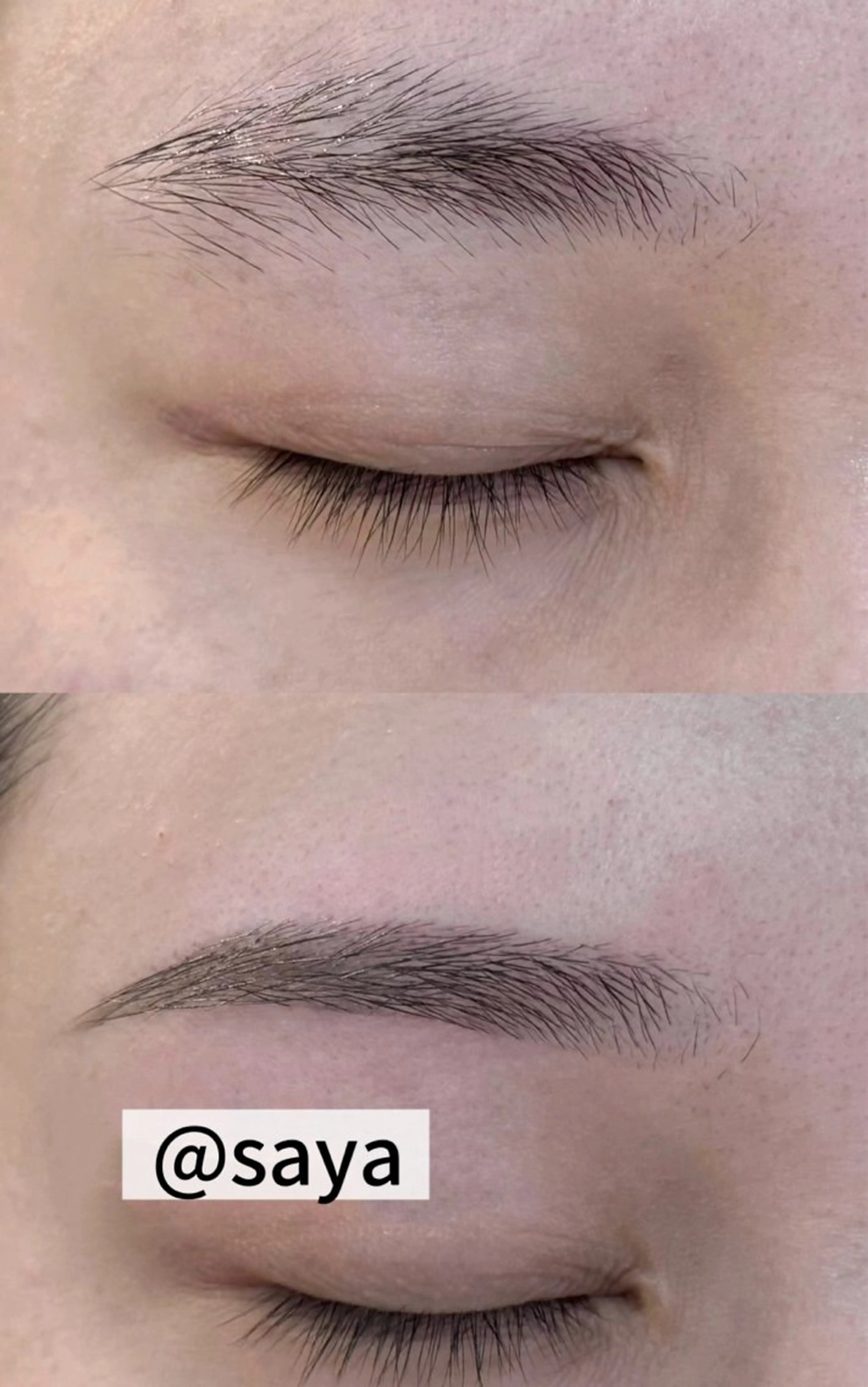 アイブロウ COCO NAIL所属・A サヤのマツエク・マツパデザイン