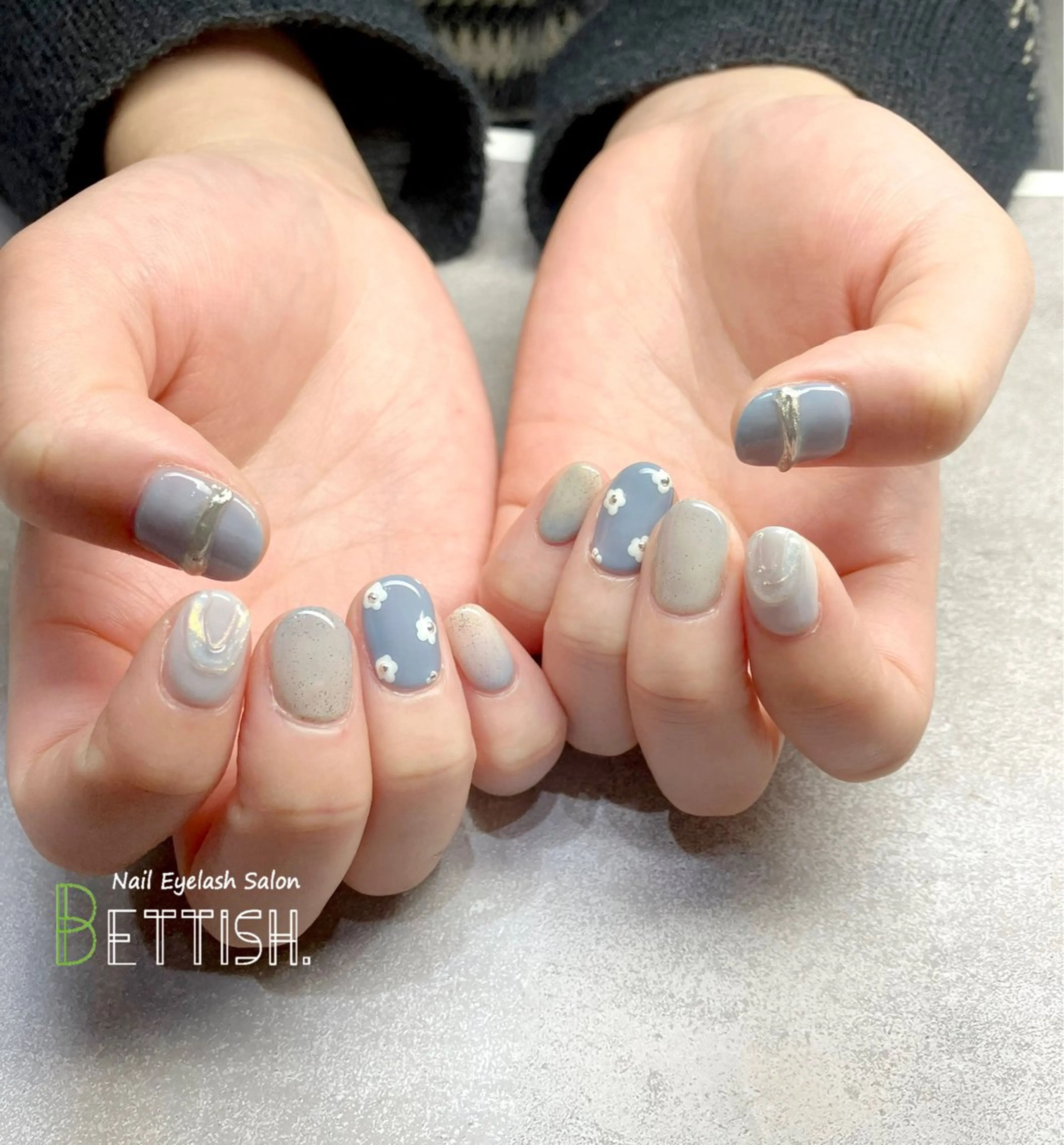 ネイル ハンドネイル BETTISH. KUMIKO☺︎︎のネイルデザイン