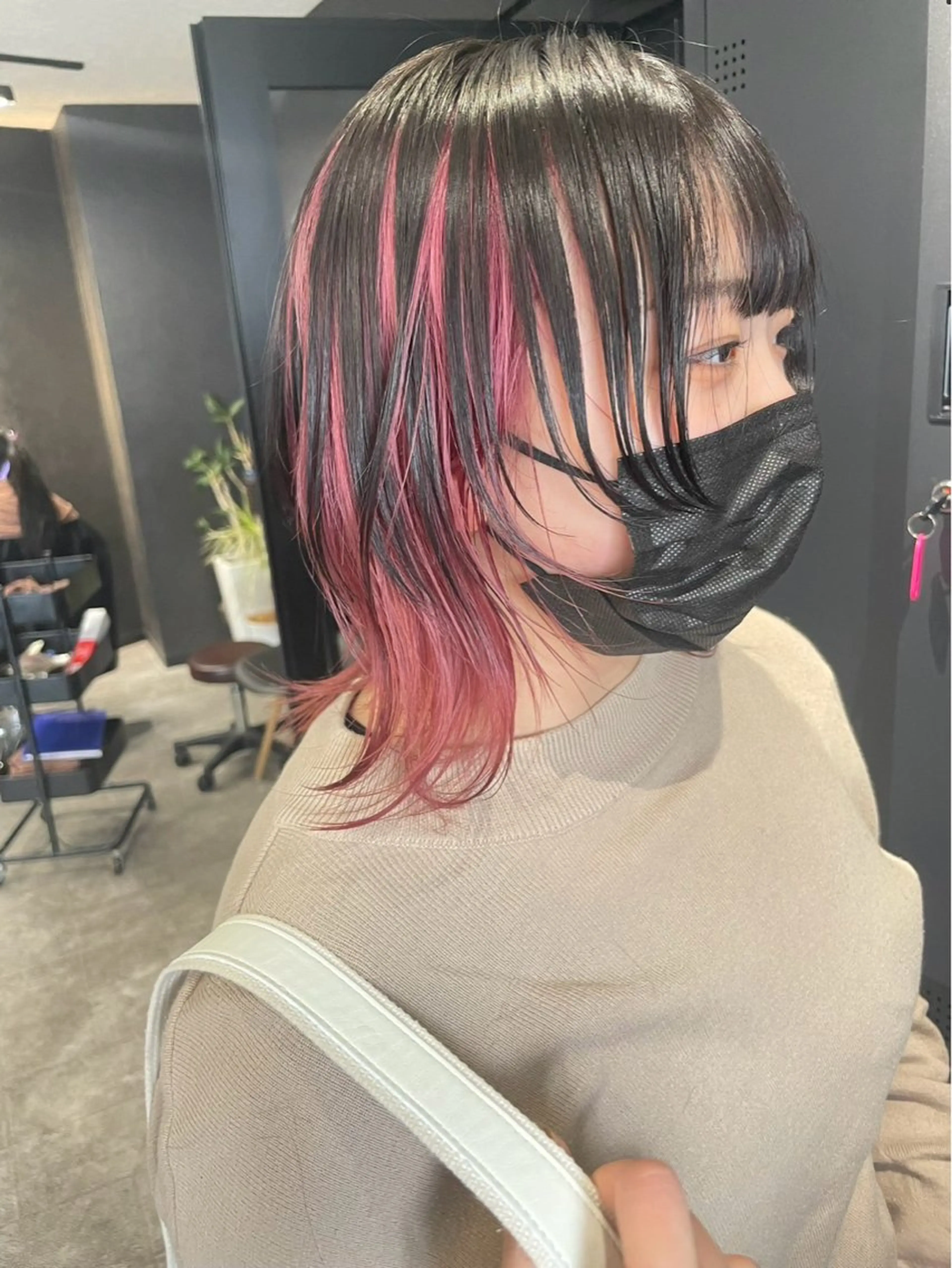 カラー coco ハルヒのヘアスタイル