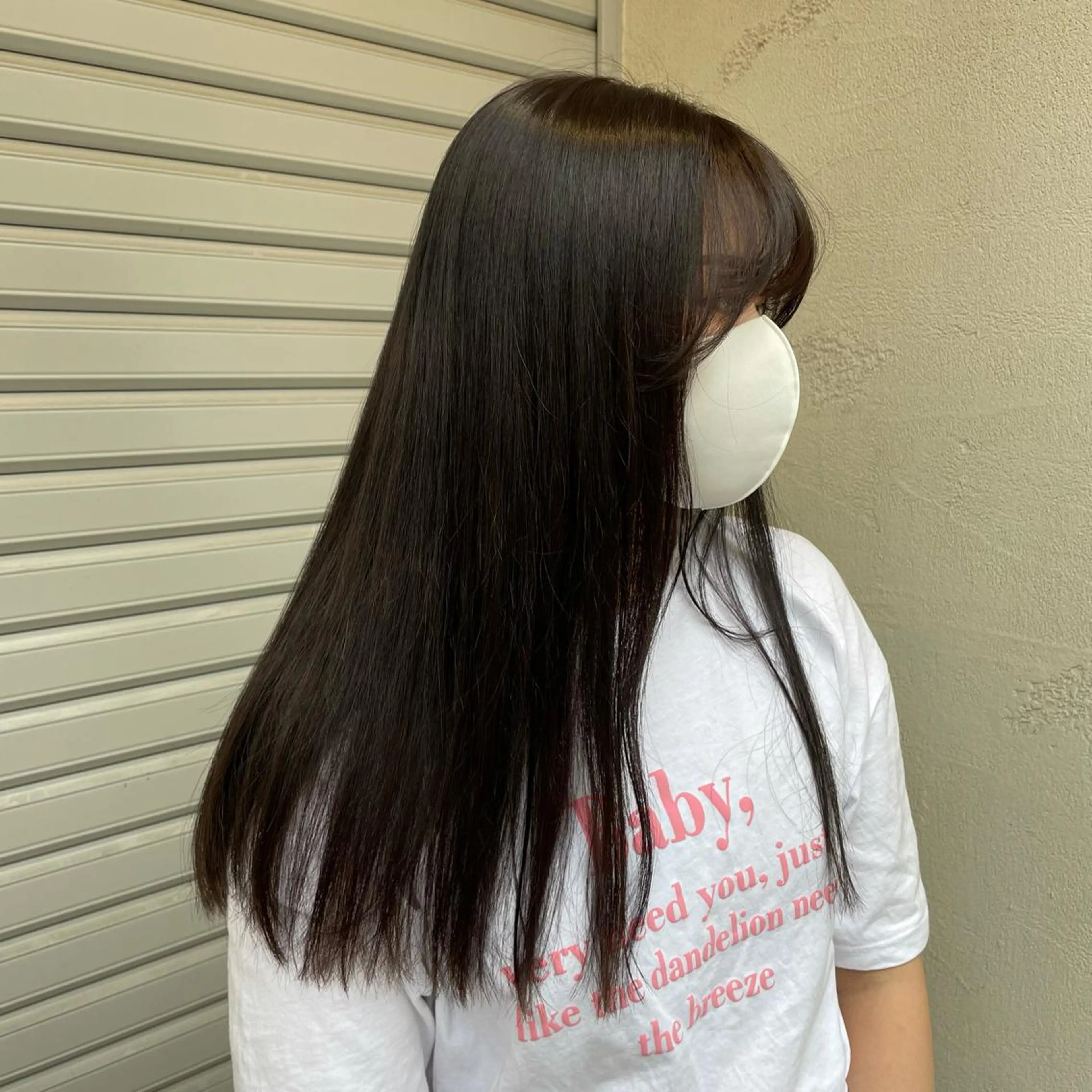 ロング ヘアカラー トリートメント ヘッドスパ マホ/日吉/髪質改善 /レイヤー/ガーリーのヘアスタイル