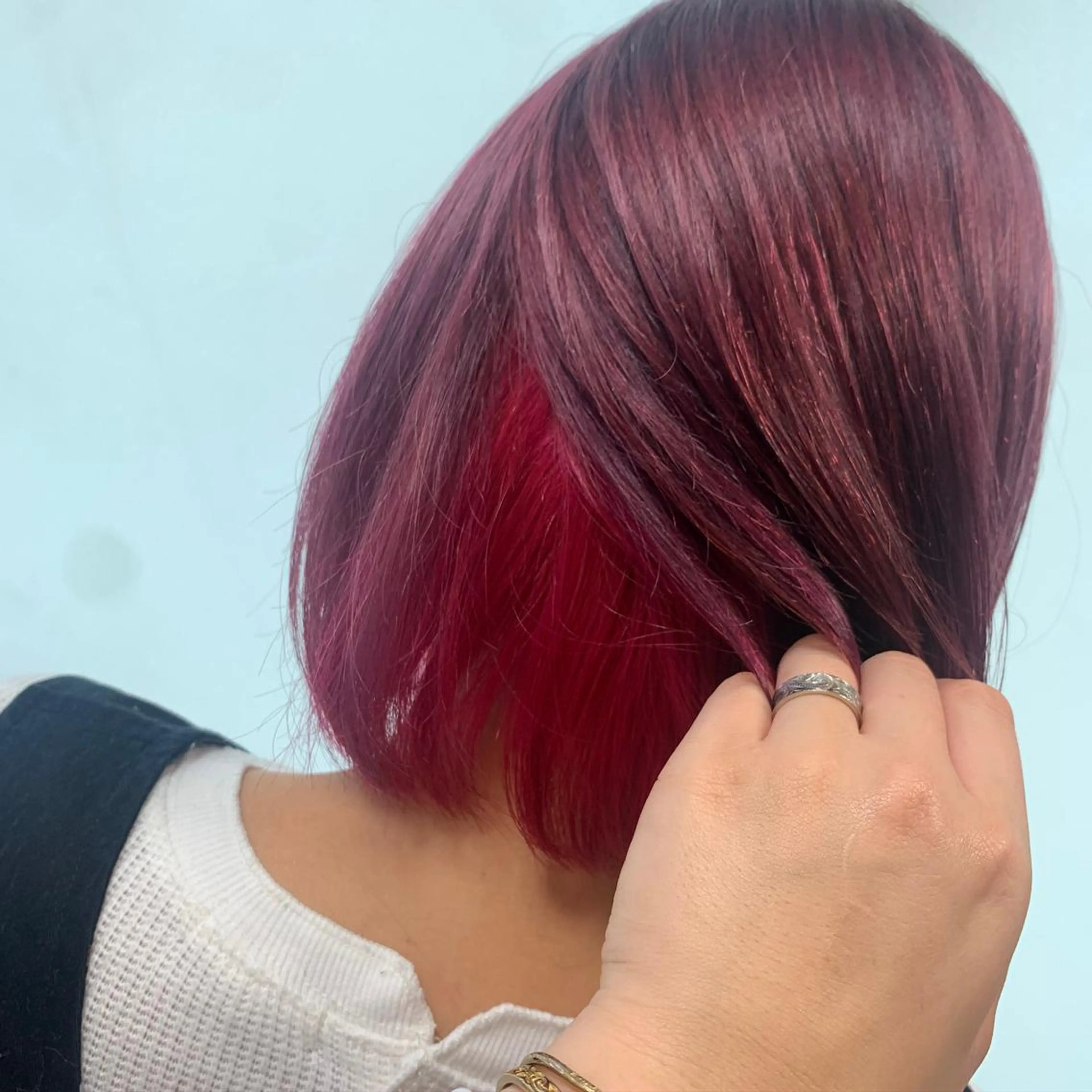 ミディアム カラー LOPEZ LAB所属・🦁LOPEZLAB /RUNA🌙のヘアスタイル