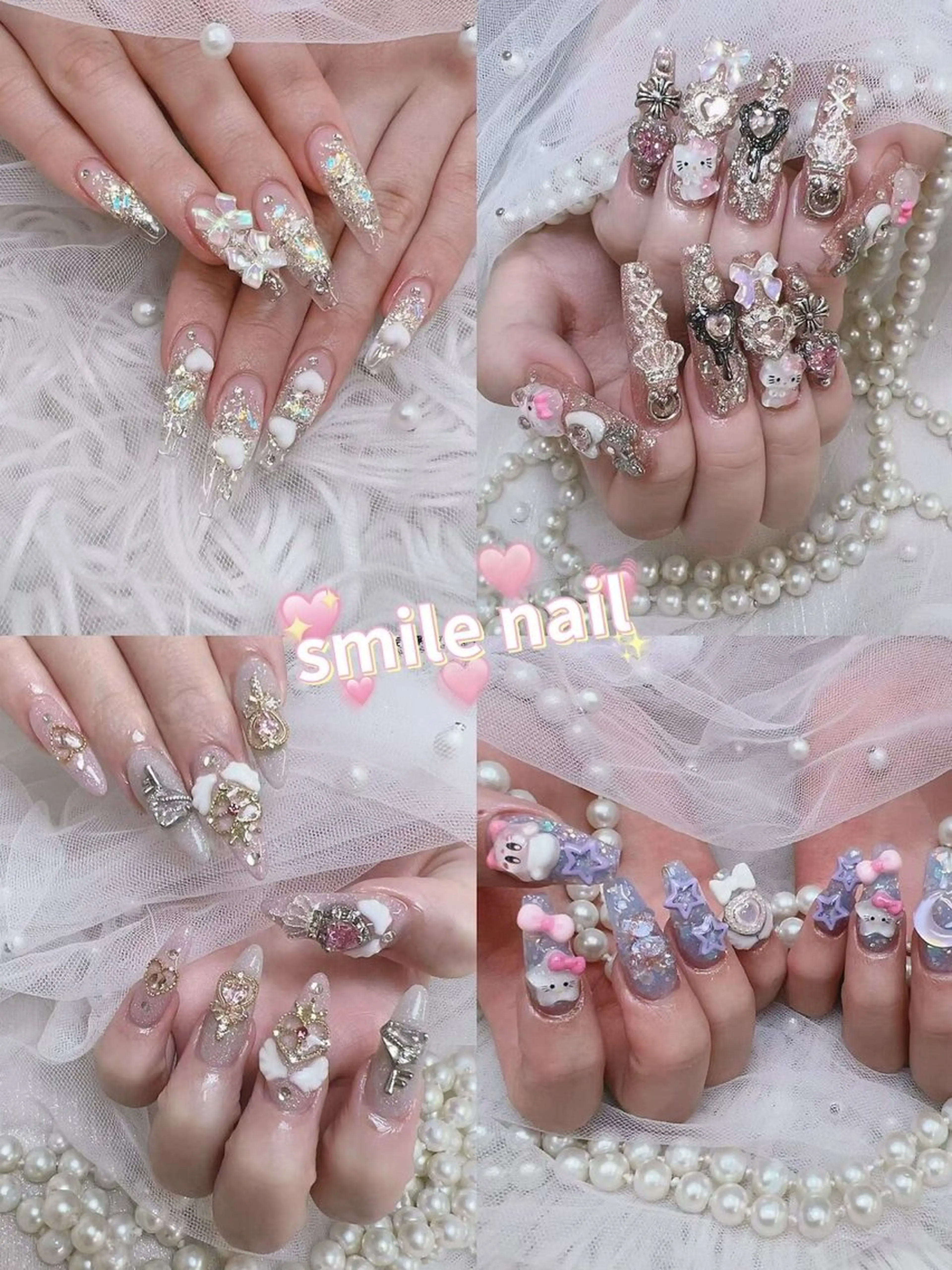 ネイル smile nail omiyaのネイルデザイン