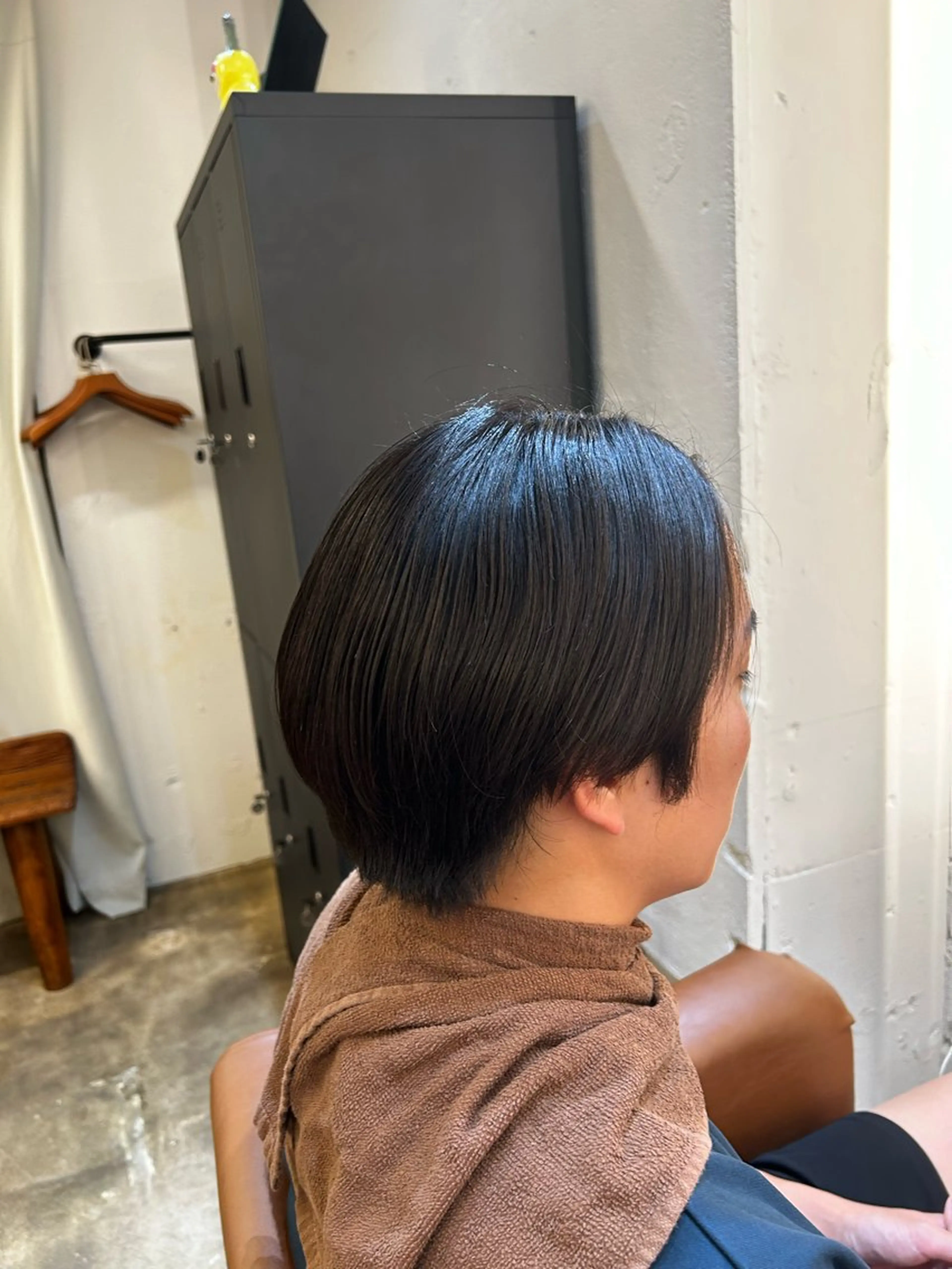 パーマ メンズ 縮毛矯正 AMBERGLEAM Hair&Cloth Yoga所属・Ryo☘縮毛矯正/ メンズ/ブリーチ/のヘアスタイル