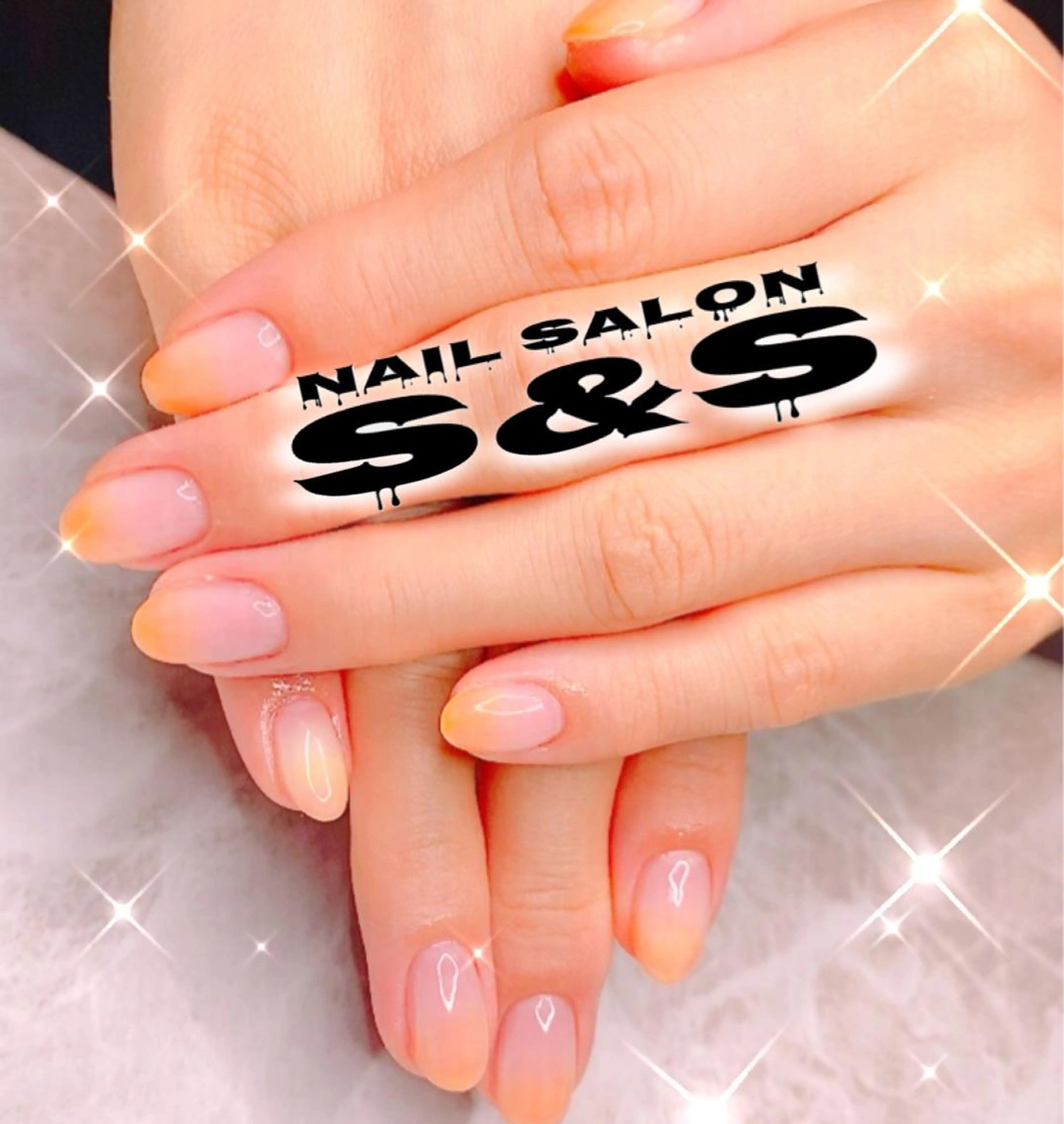 ネイル 長さ出し メンズネイル 持ち込み スカルプネイル S&S 村田小百合のネイルデザイン