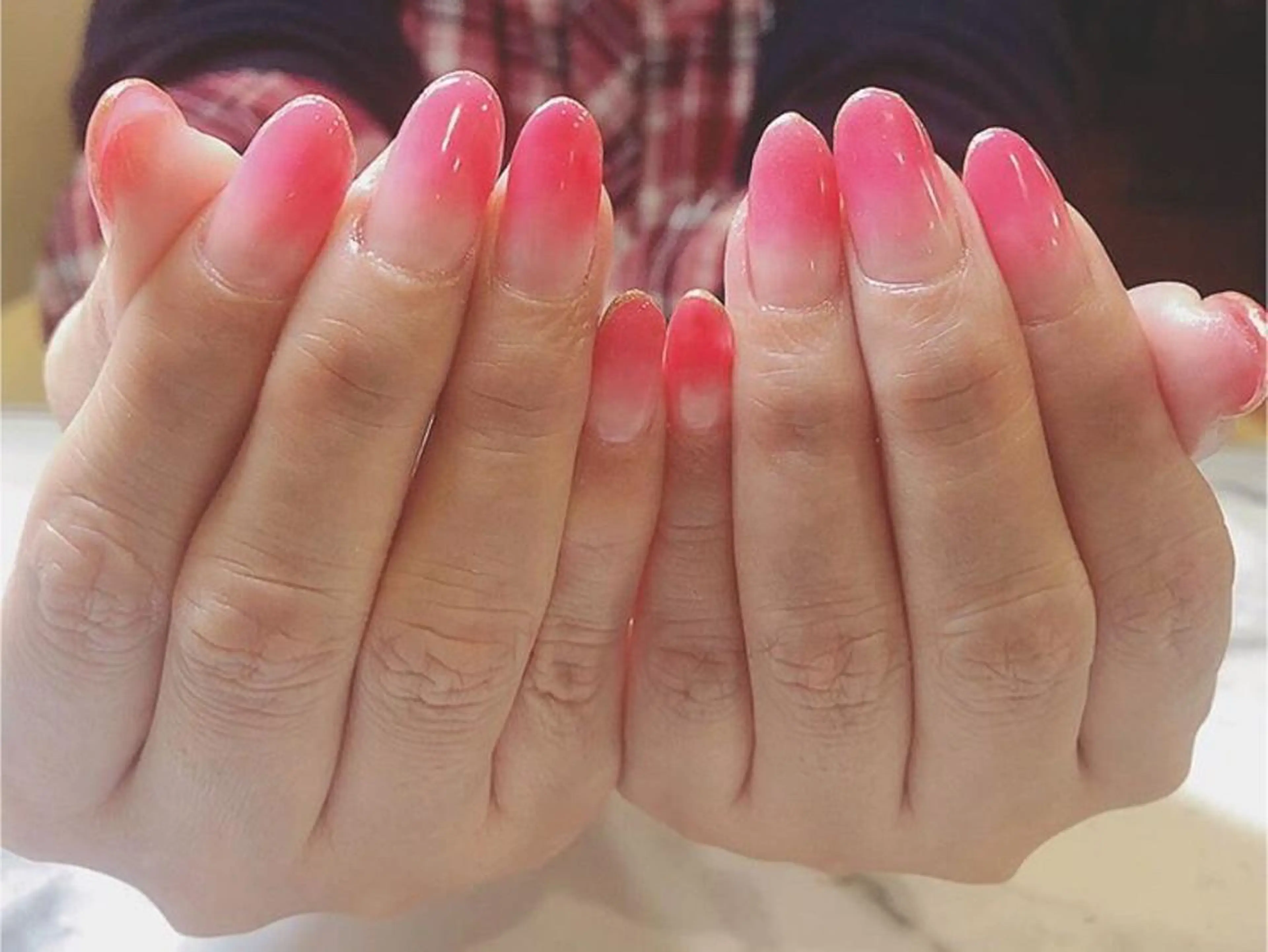 ネイル arm in arm ︎✿Yamamotoのマツエク・マツパデザイン