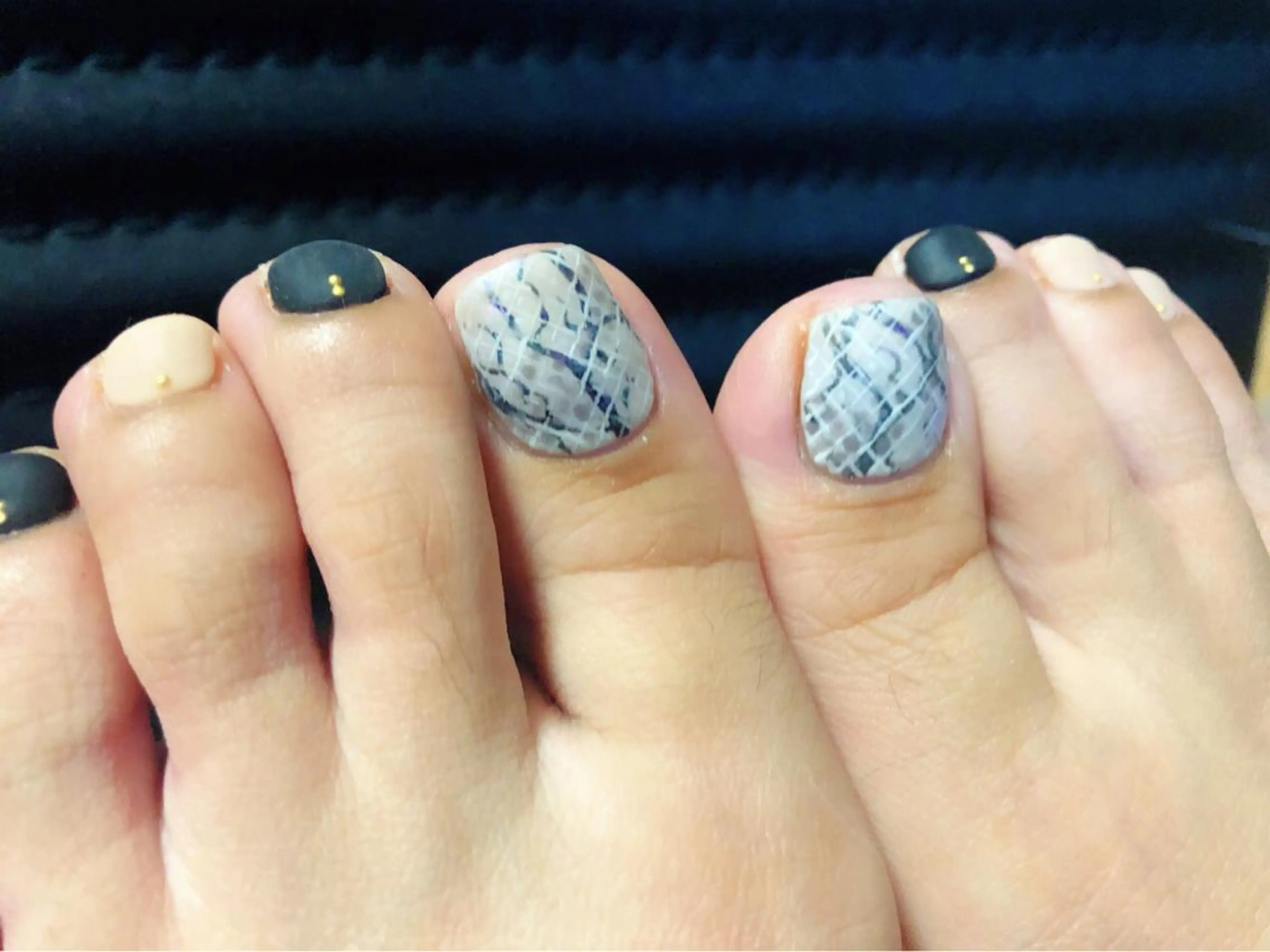 ネイル アートネイル フットネイル a:Qネイル /久米川のネイルデザイン