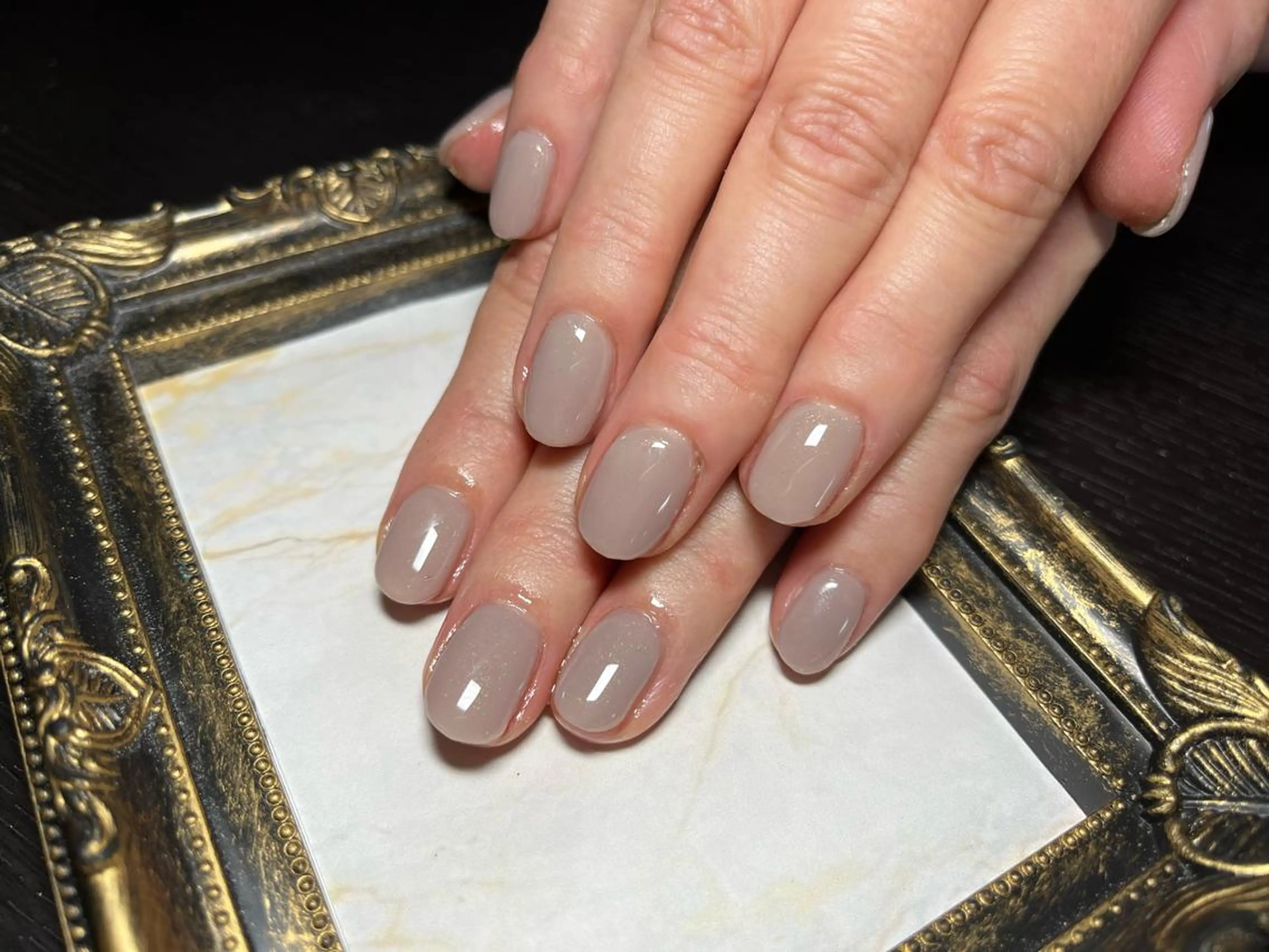 ネイル ワンカラーネイル Nail Salon Caco所属・Nail salon Caco.のネイルデザイン