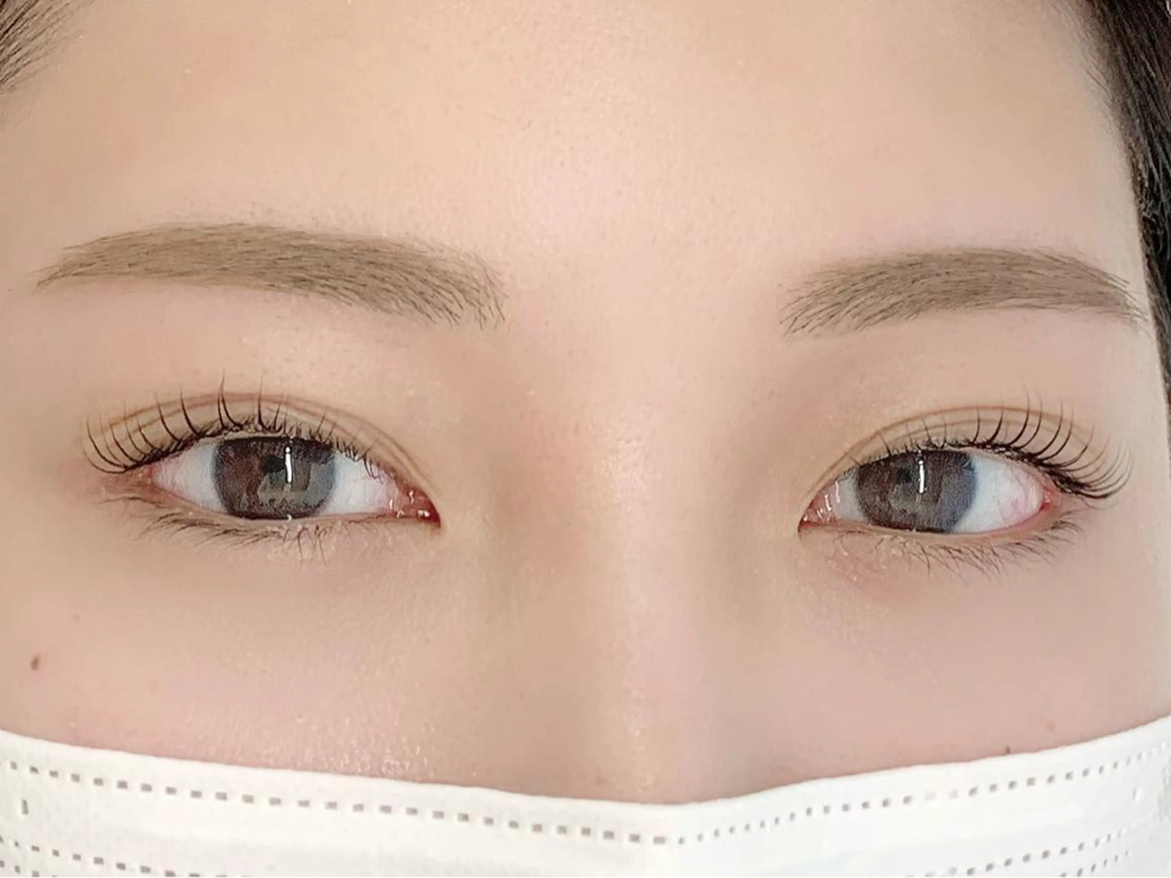 マツエク・マツパ アイブロウ 眉毛ワックス脱毛 まつげパーマ BellFlower Aki（眉・まつげ）のマツエク・マツパデザイン