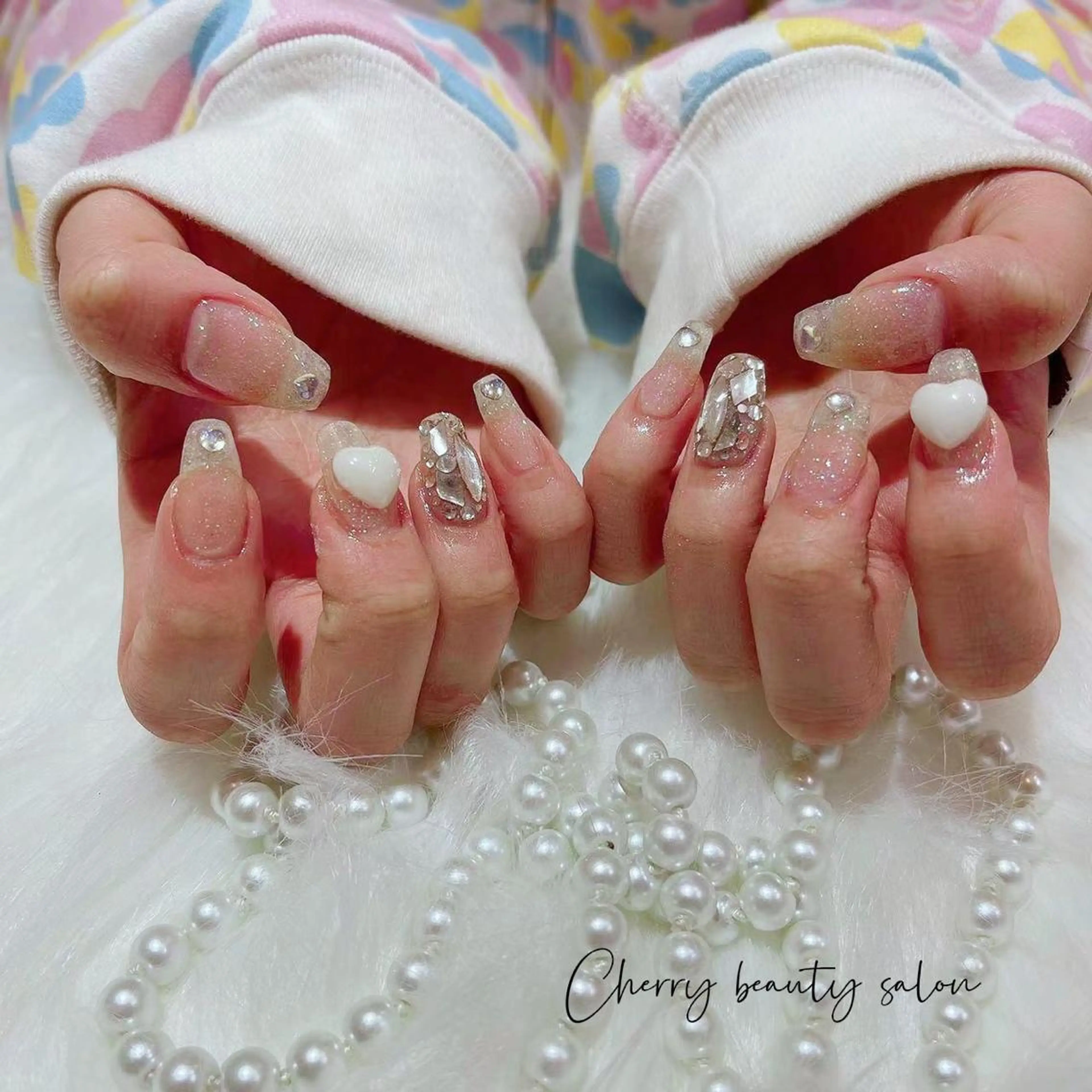 ネイル SAKURA 🍒のネイルデザイン