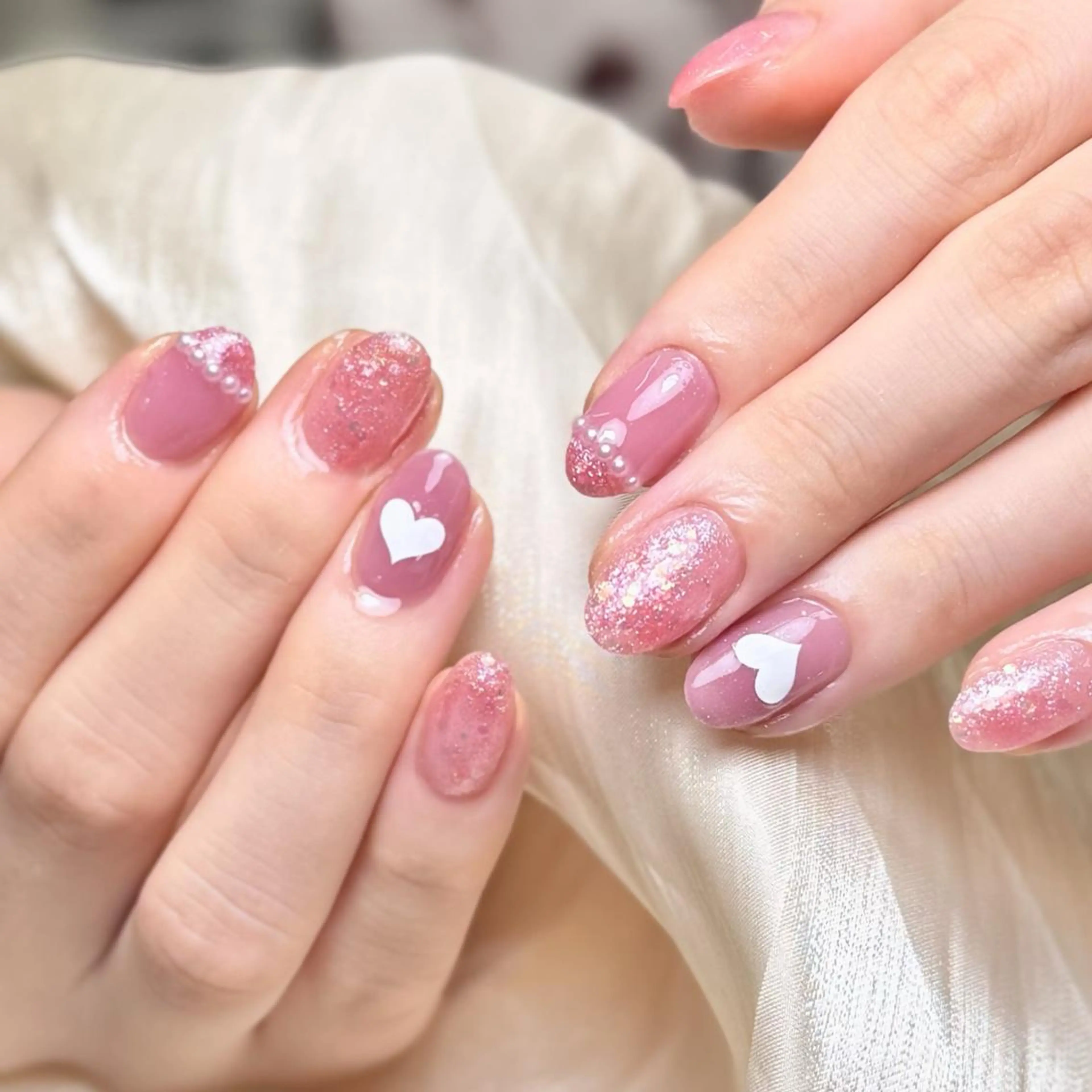 ネイル 定額デザインネイル queenのネイルデザイン