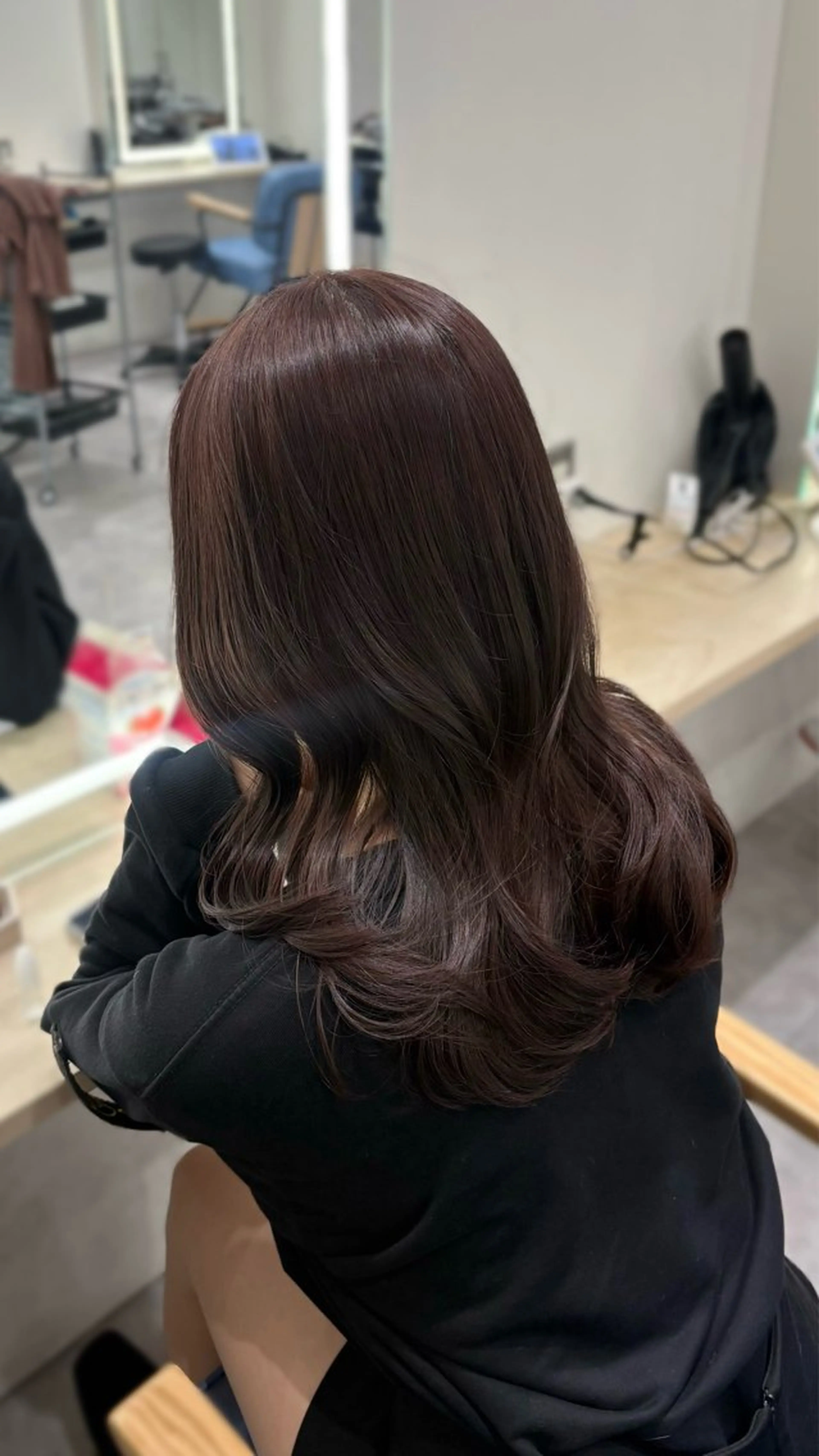 ミディアム カット ヘアカラー soyon まなか🍀のヘアスタイル