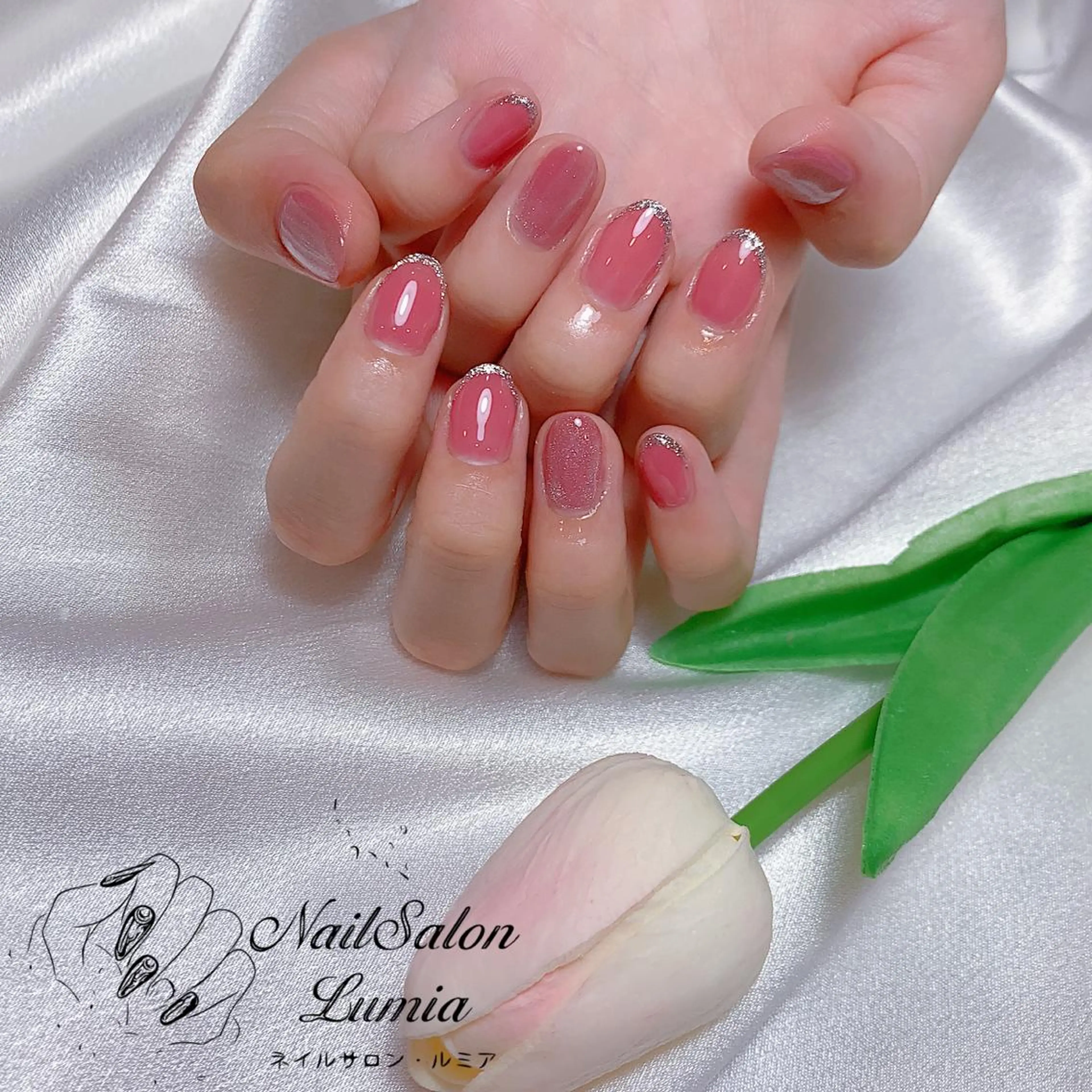 ネイル ネイルサロン ルミア Lumia 店長のネイルデザイン