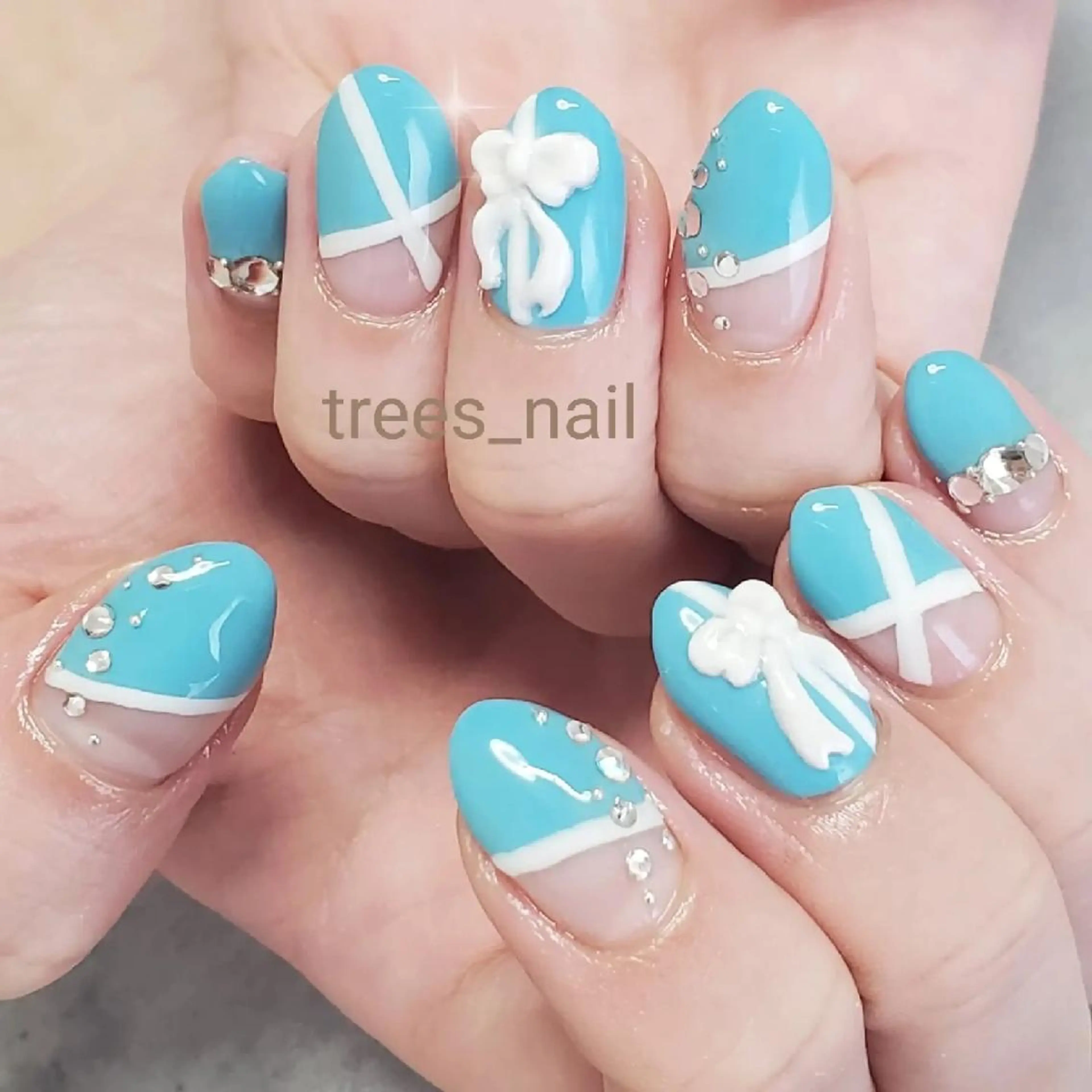 ネイル trees_ nailのネイルデザイン
