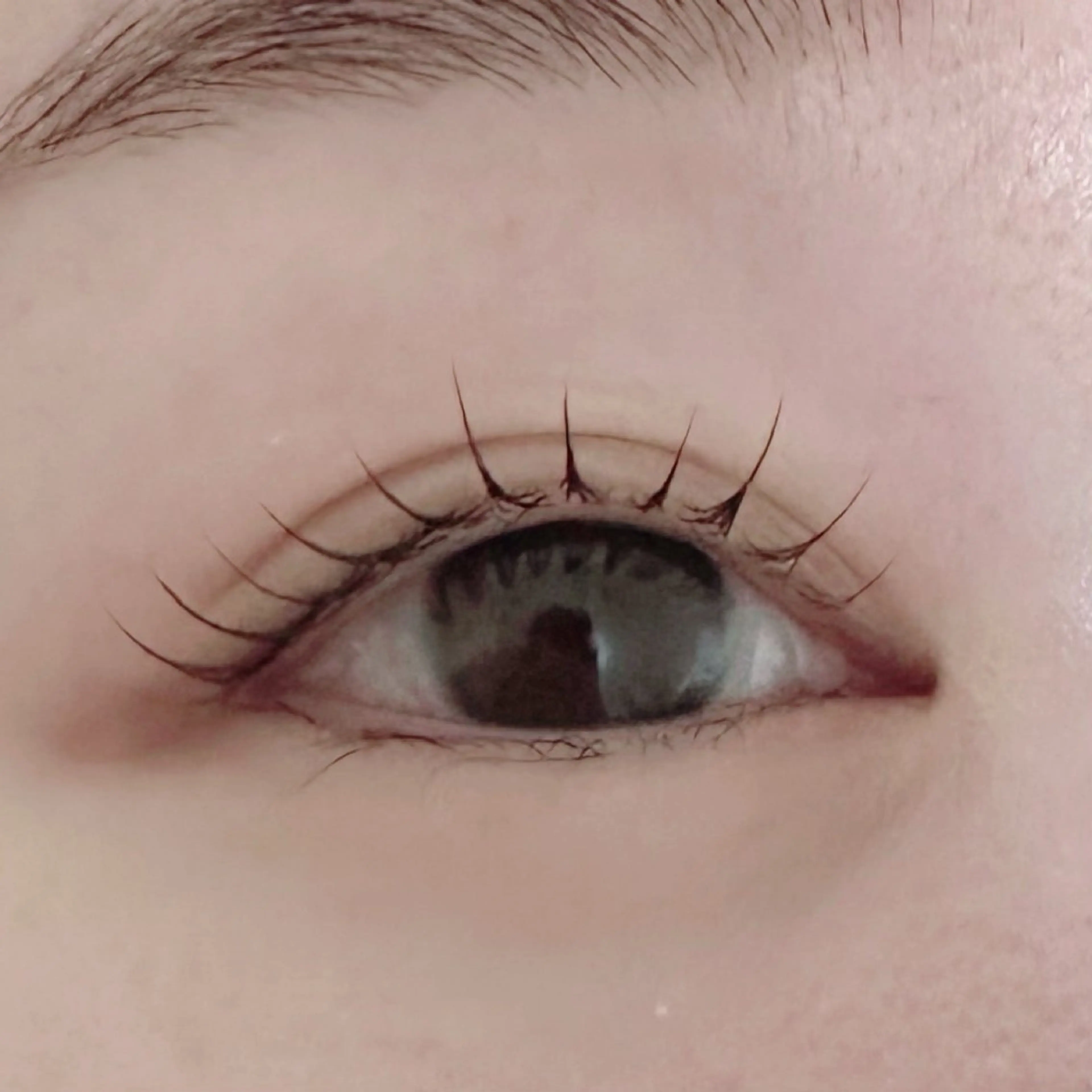 マツエク・マツパ 一重×まつ毛パーマ Le'a永山 綾華のマツエク・マツパデザイン