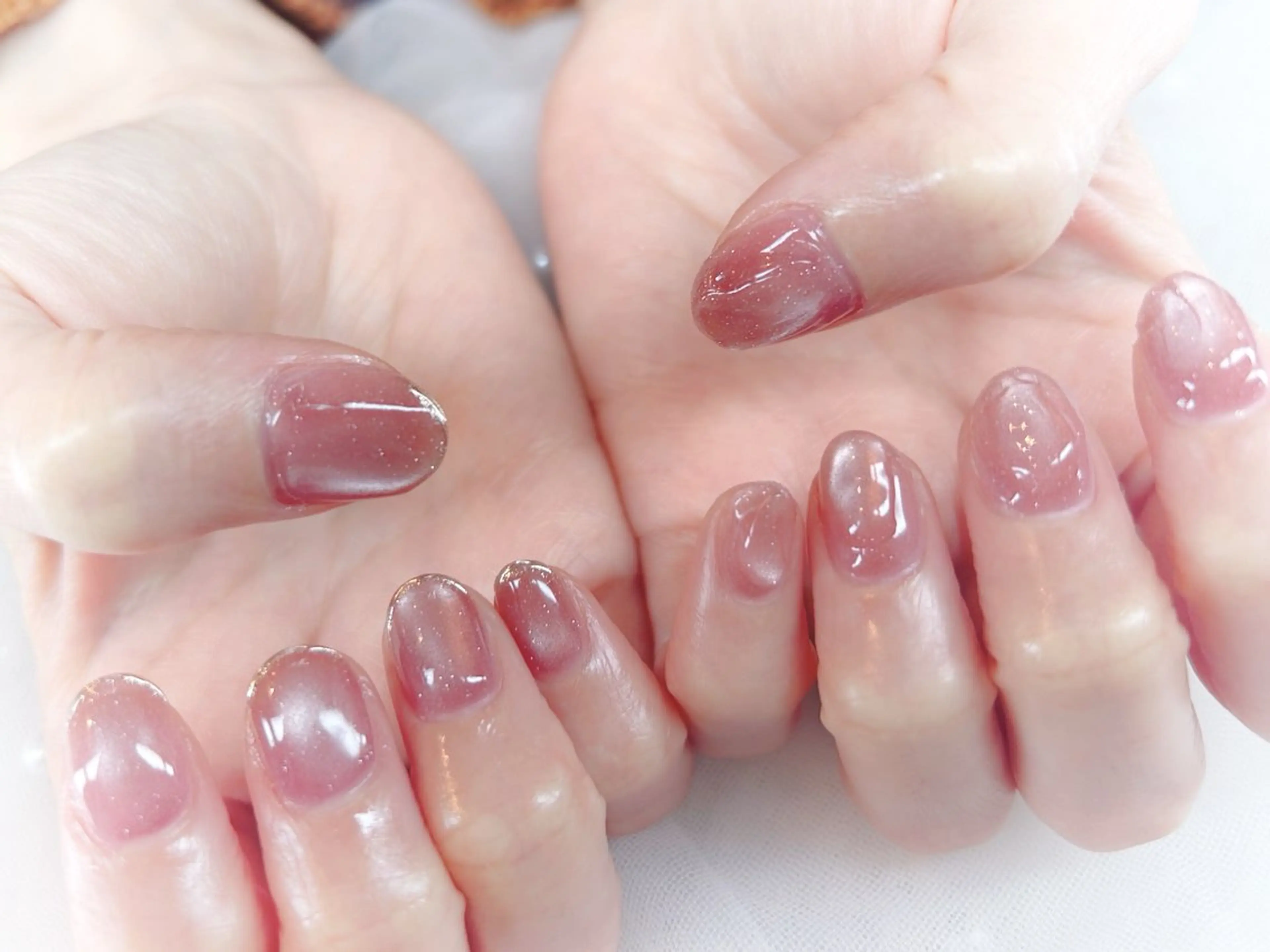 ネイル ハンドネイル plunail mikiのネイルデザイン