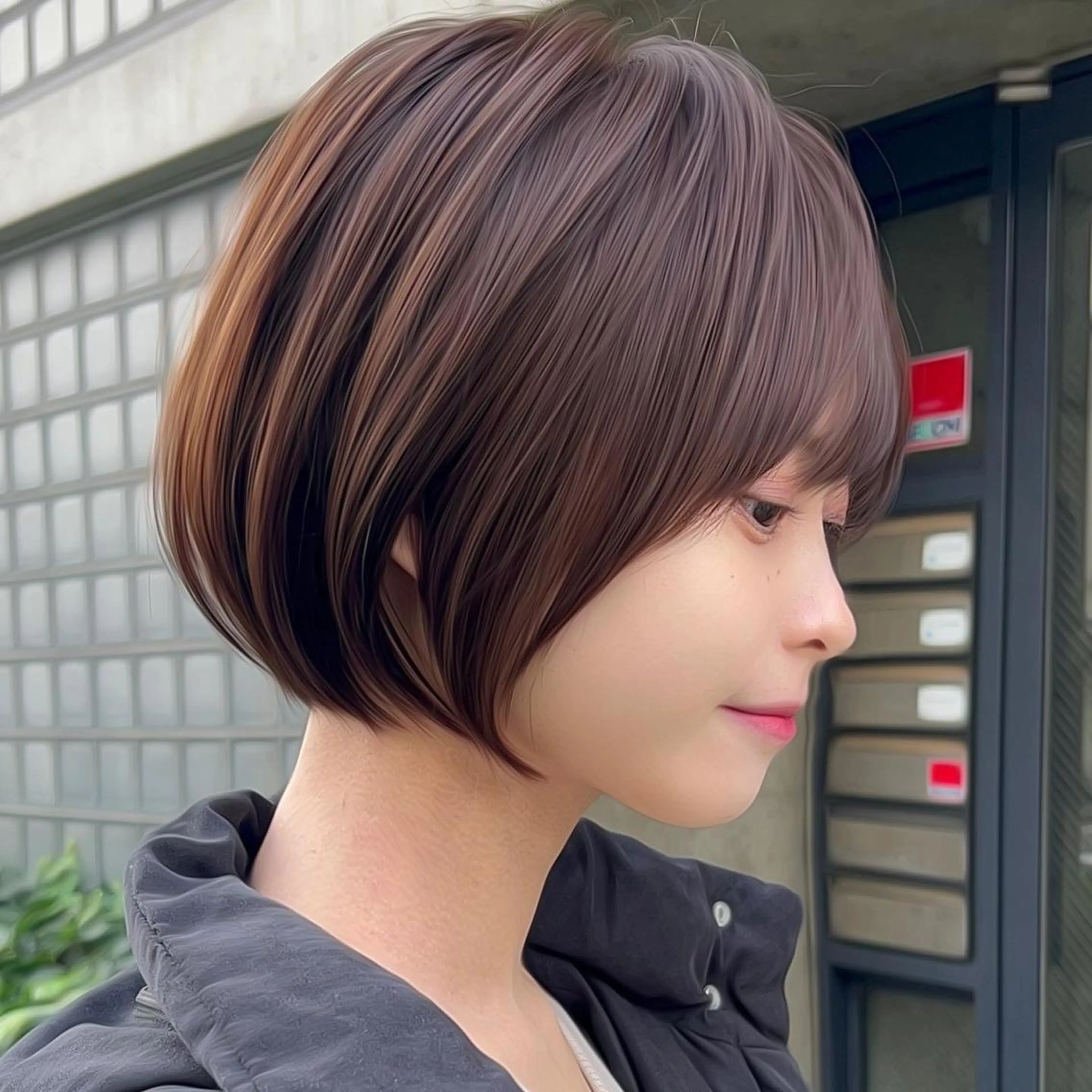 ショート カラー ショート、ボブの達人 東康介✨のヘアスタイル