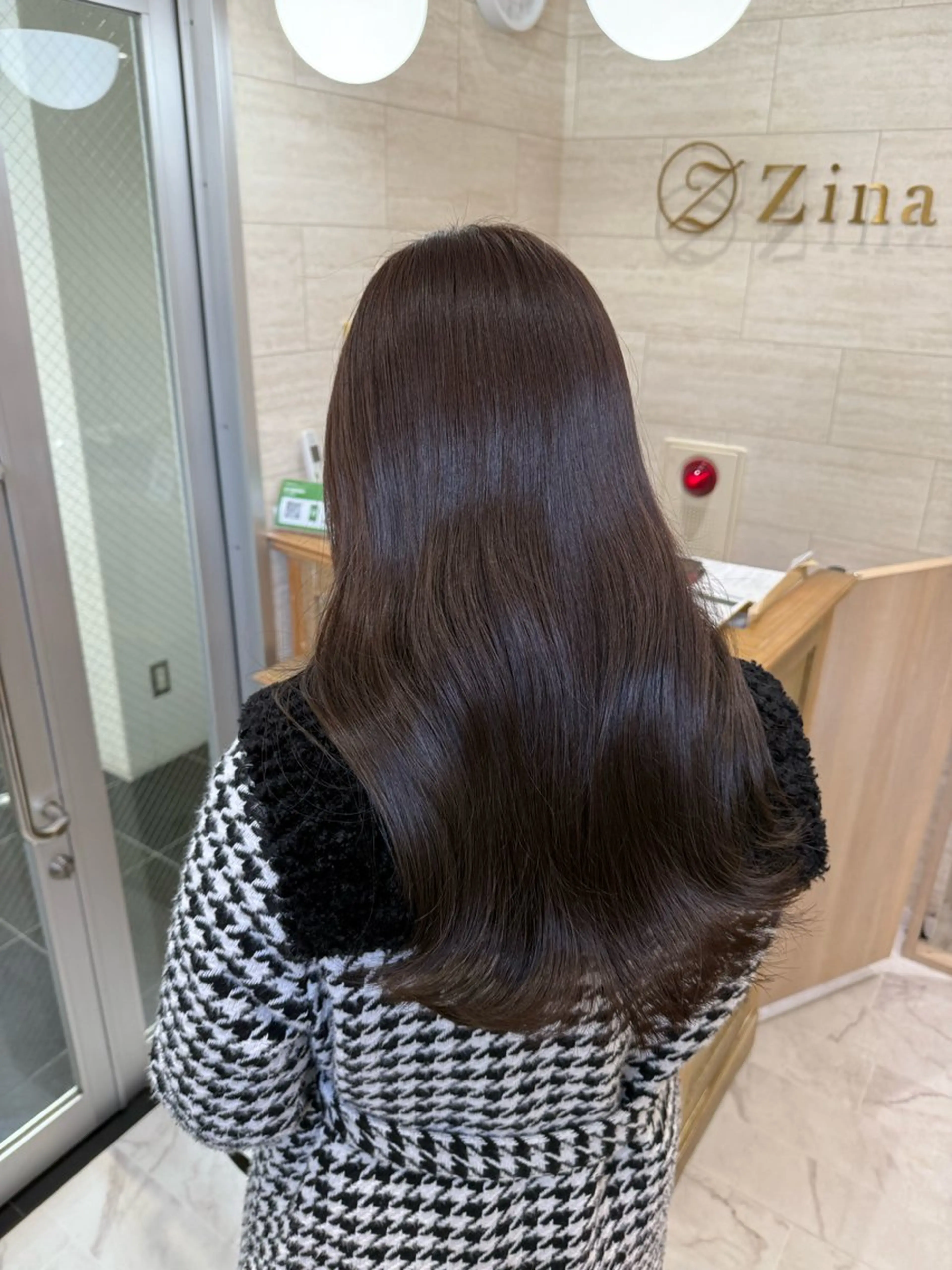 カラー カット ヘアカラー トリートメント Zina 熊本店 ワンホン/Juranのヘアスタイル