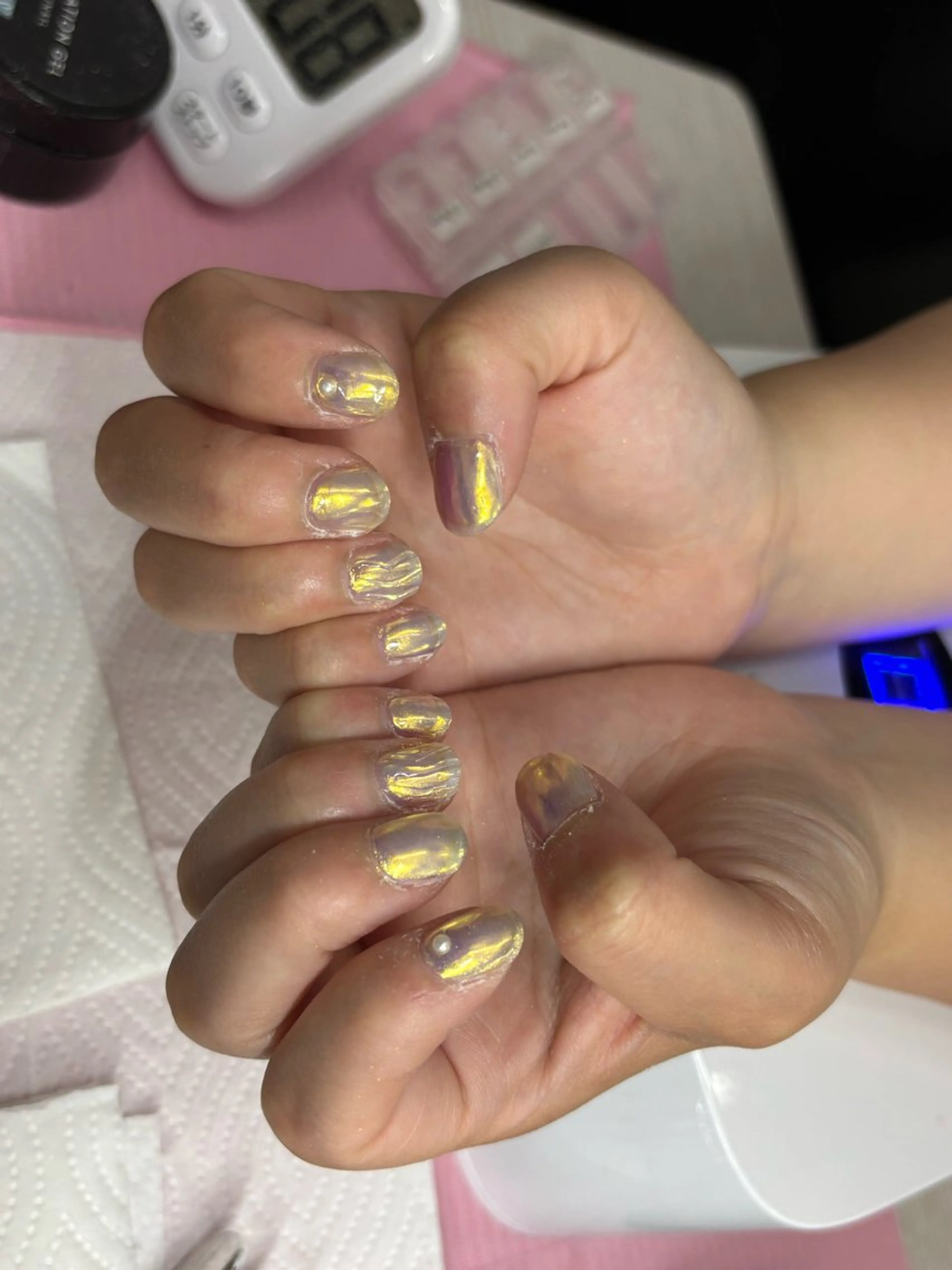 ネイル TRU NAIL & EYE 池袋店所属・本田 麻尋のネイルデザイン