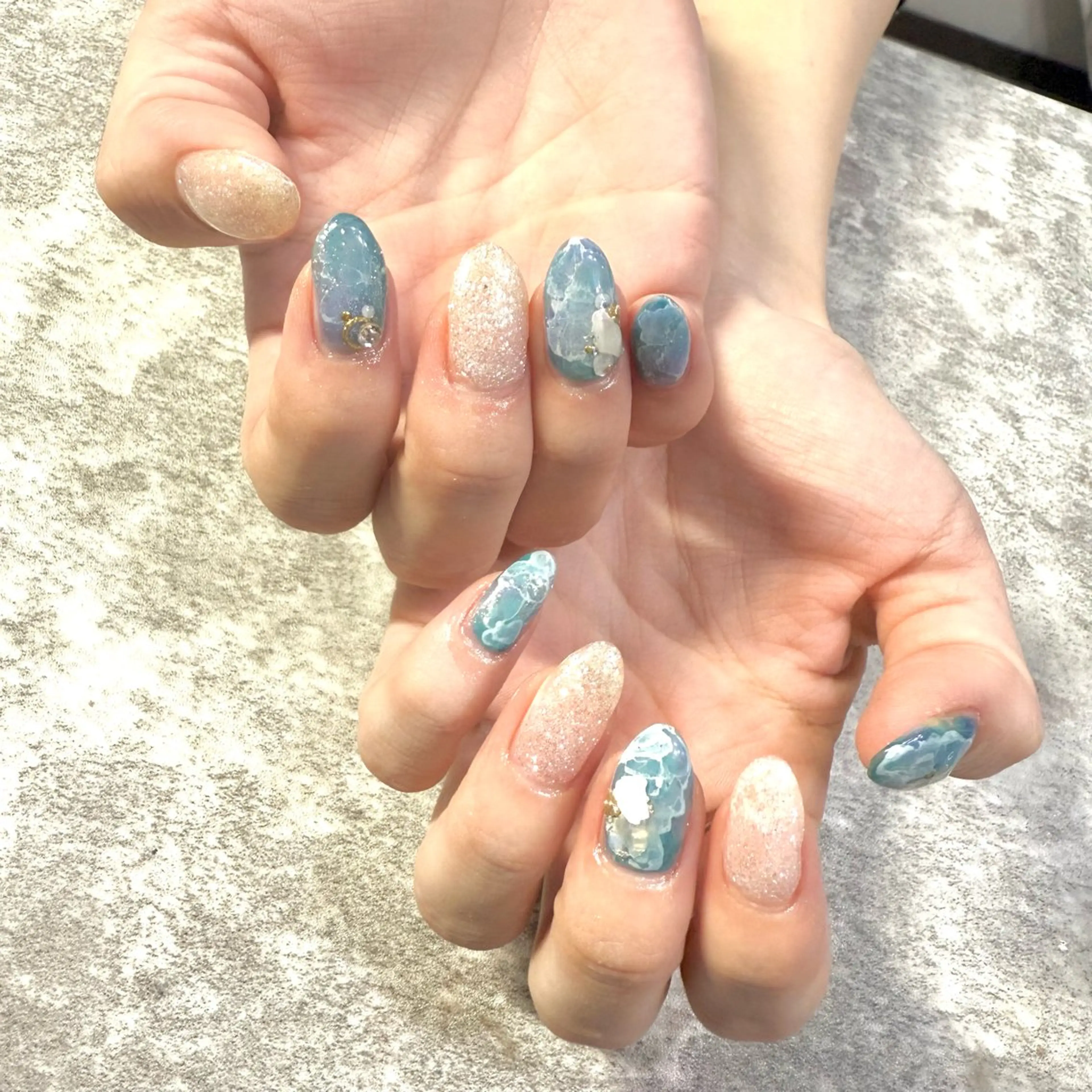 ネイル ハンドネイル ★Rinail... .のネイルデザイン