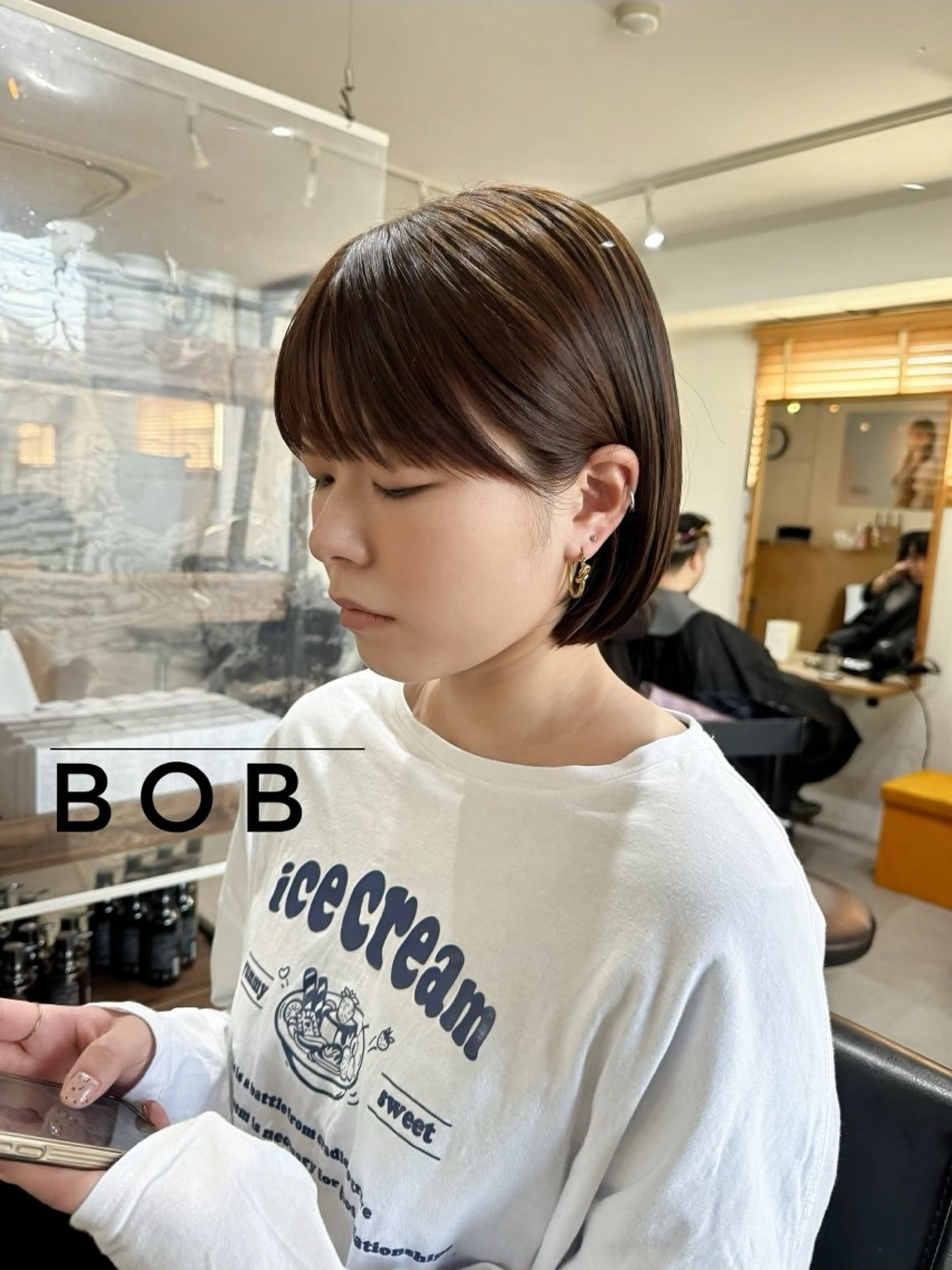 ショート 平 一裕のヘアスタイル