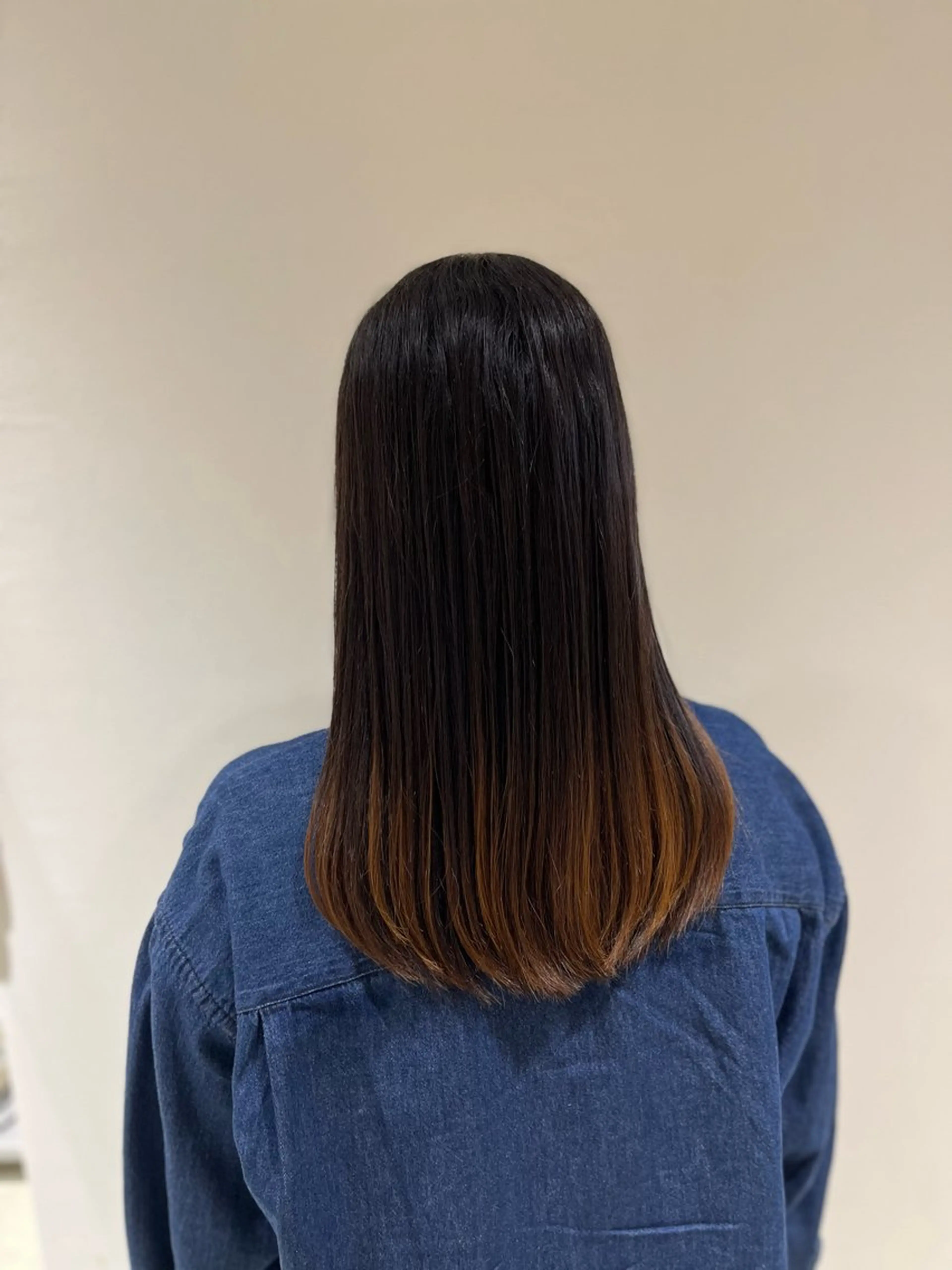 セミロング 上ヶ原 かなたのヘアスタイル