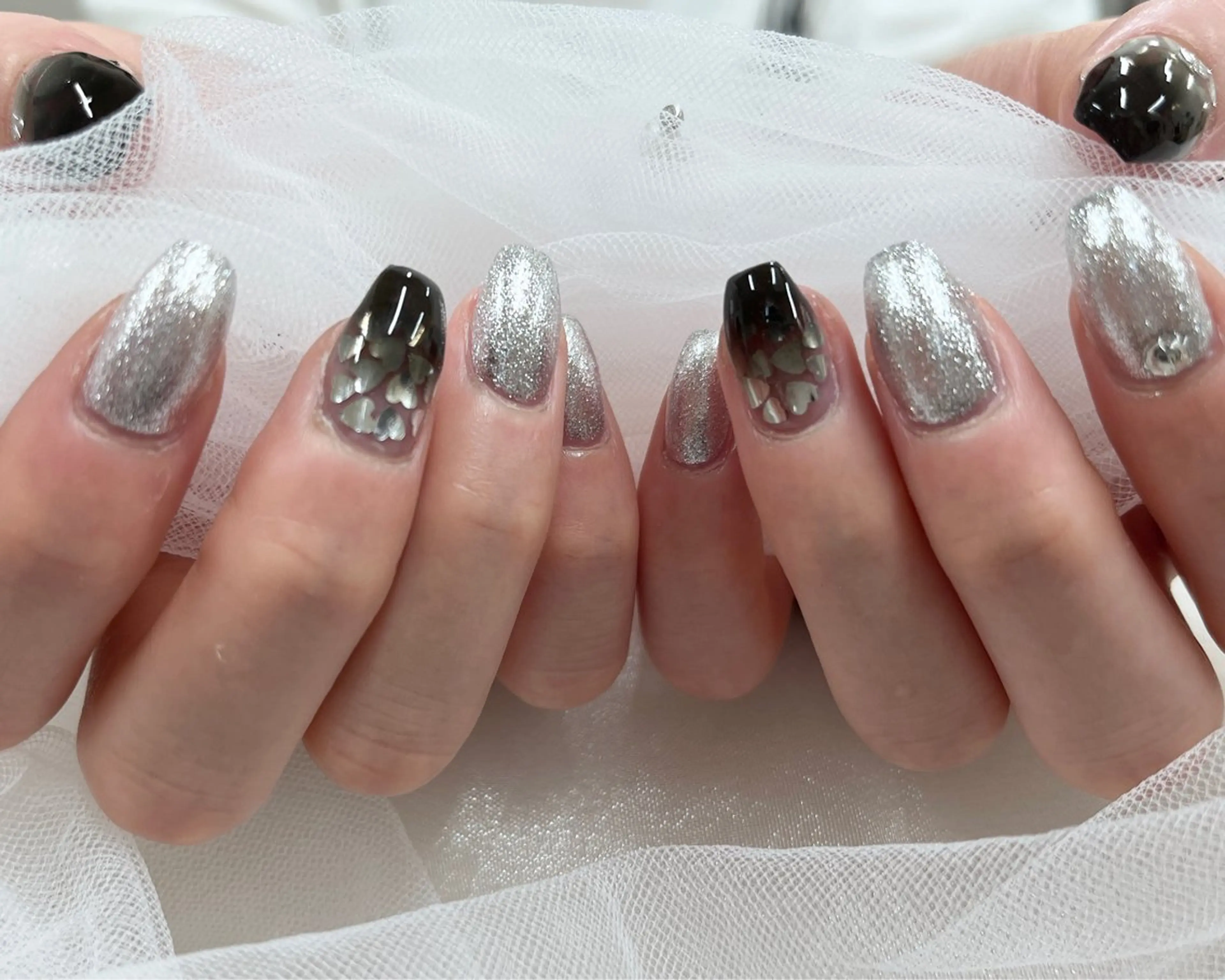 ネイル ハンドネイル ToliyDeliy akemiのネイルデザイン