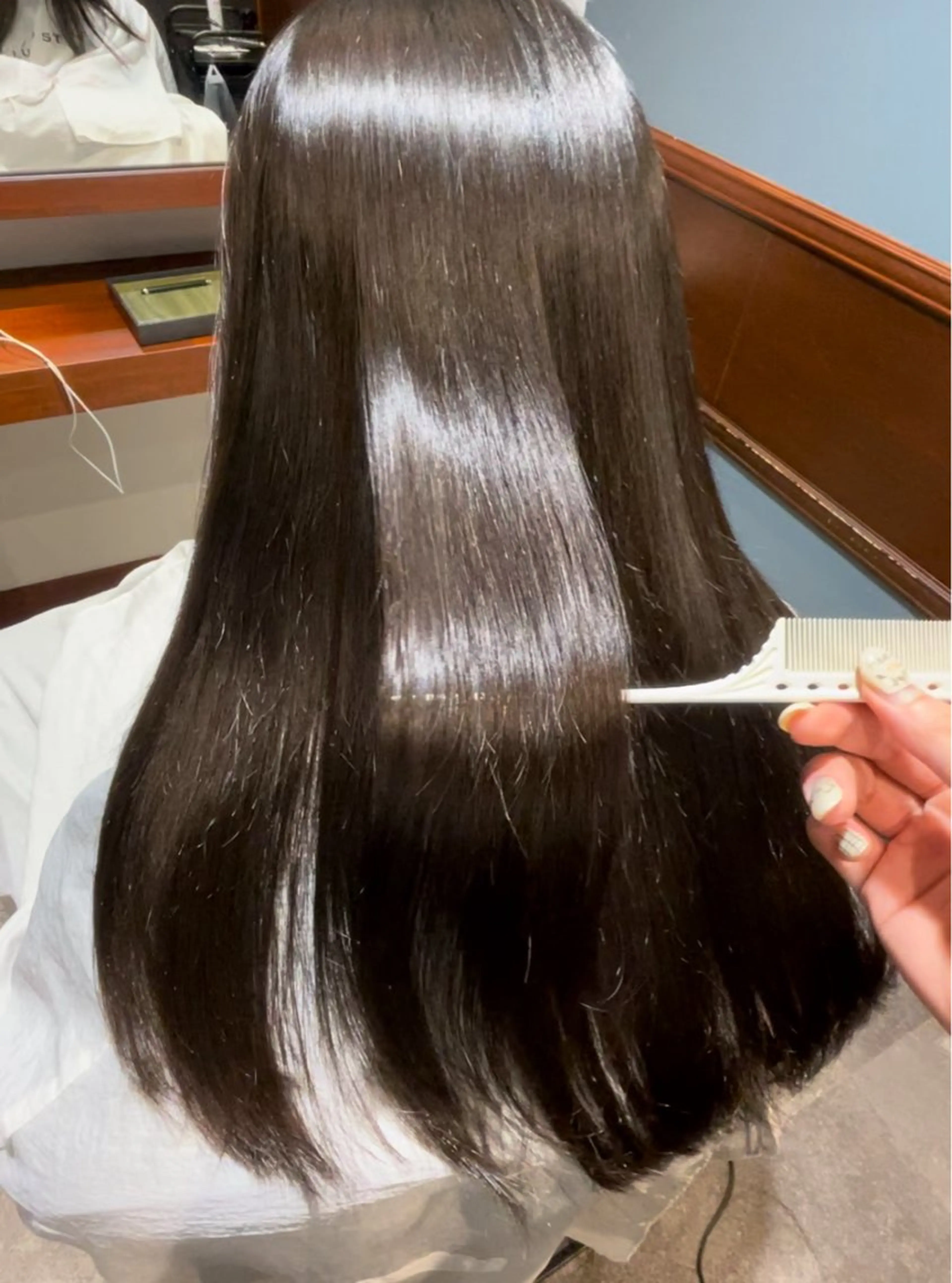 カラー 馬場 滉士のヘアスタイル