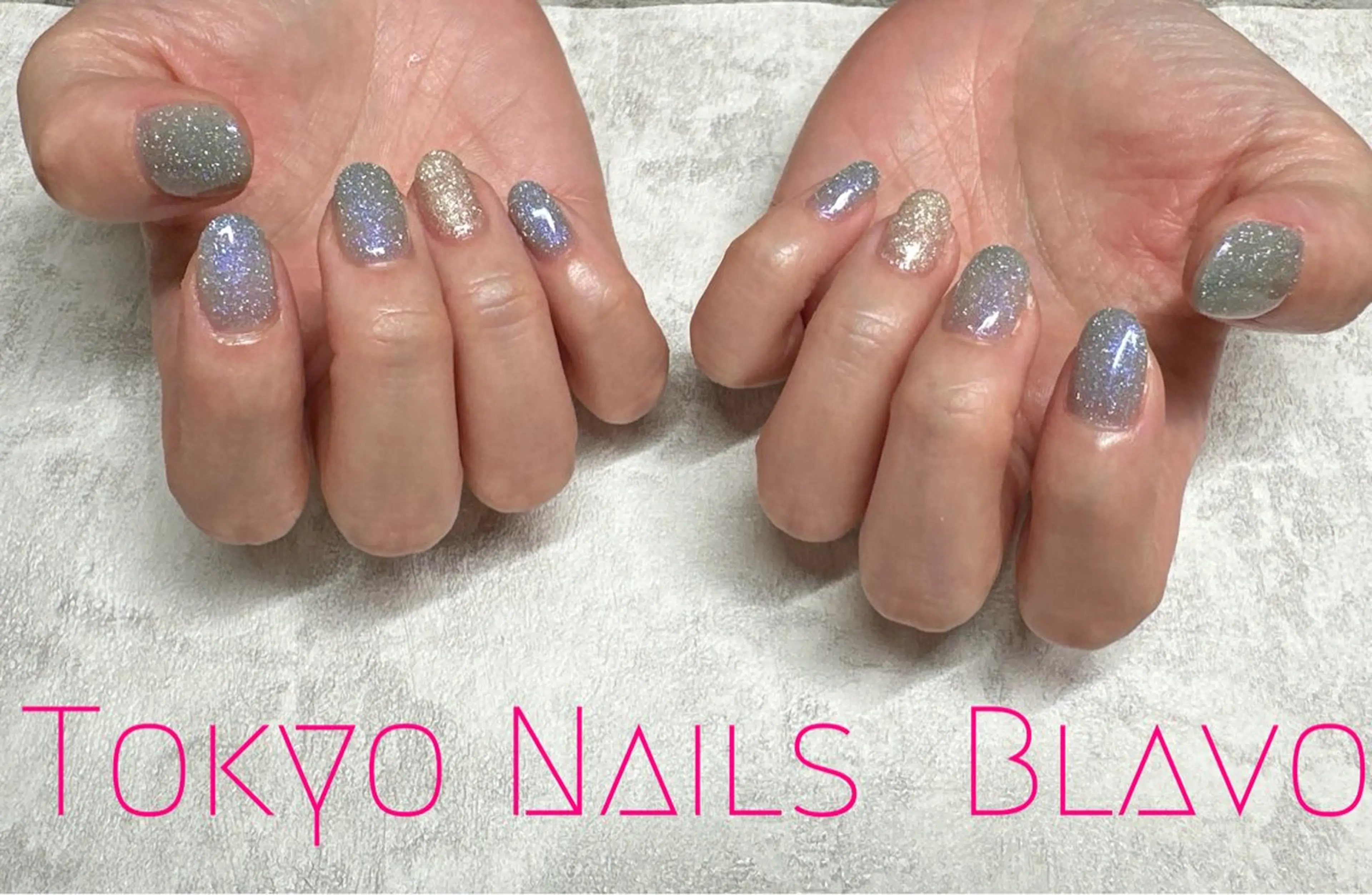 ネイル ハンドネイル T.N.B 山本陽子のネイルデザイン