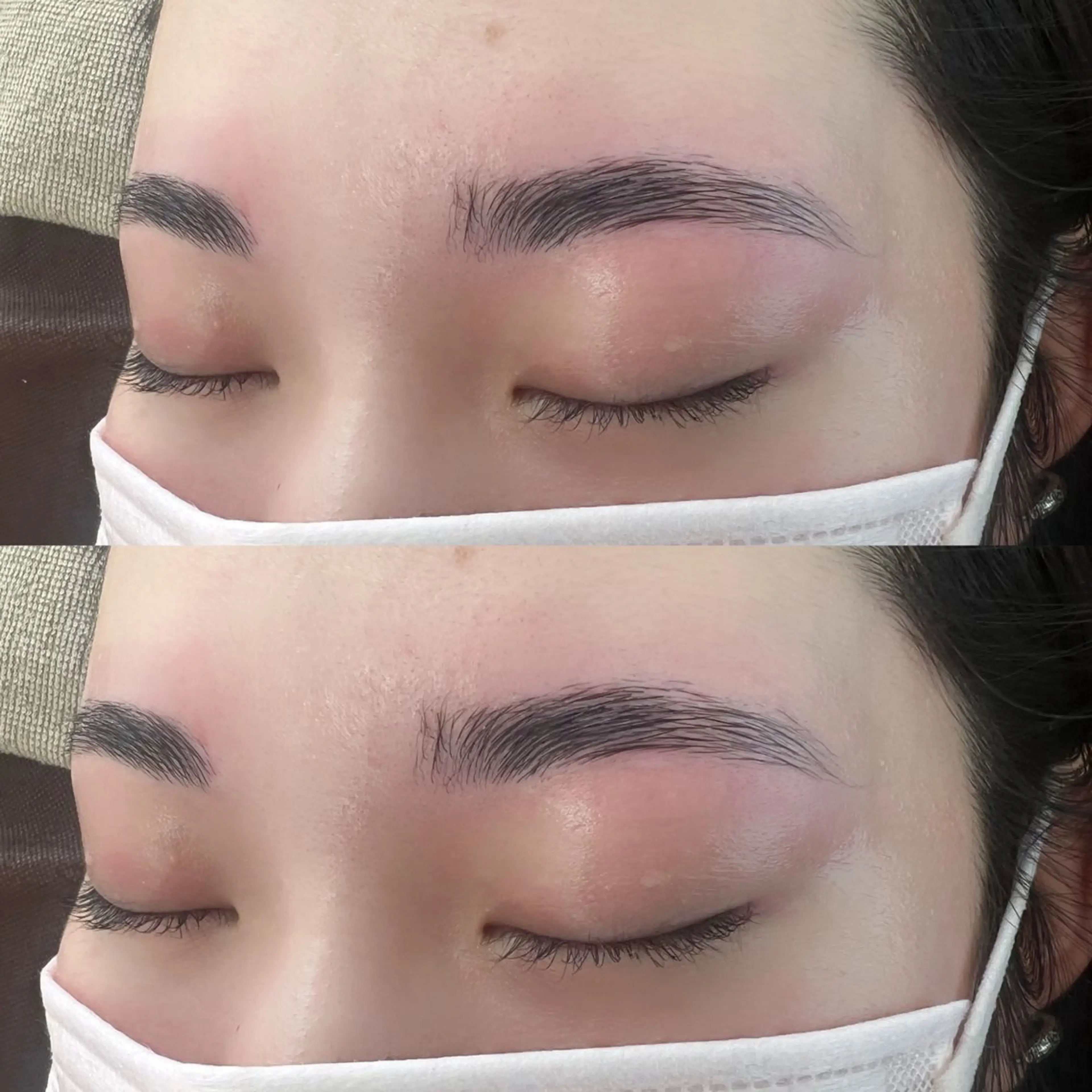 女性Biviブロウリフト(パーマ、眉ワックス)の写真