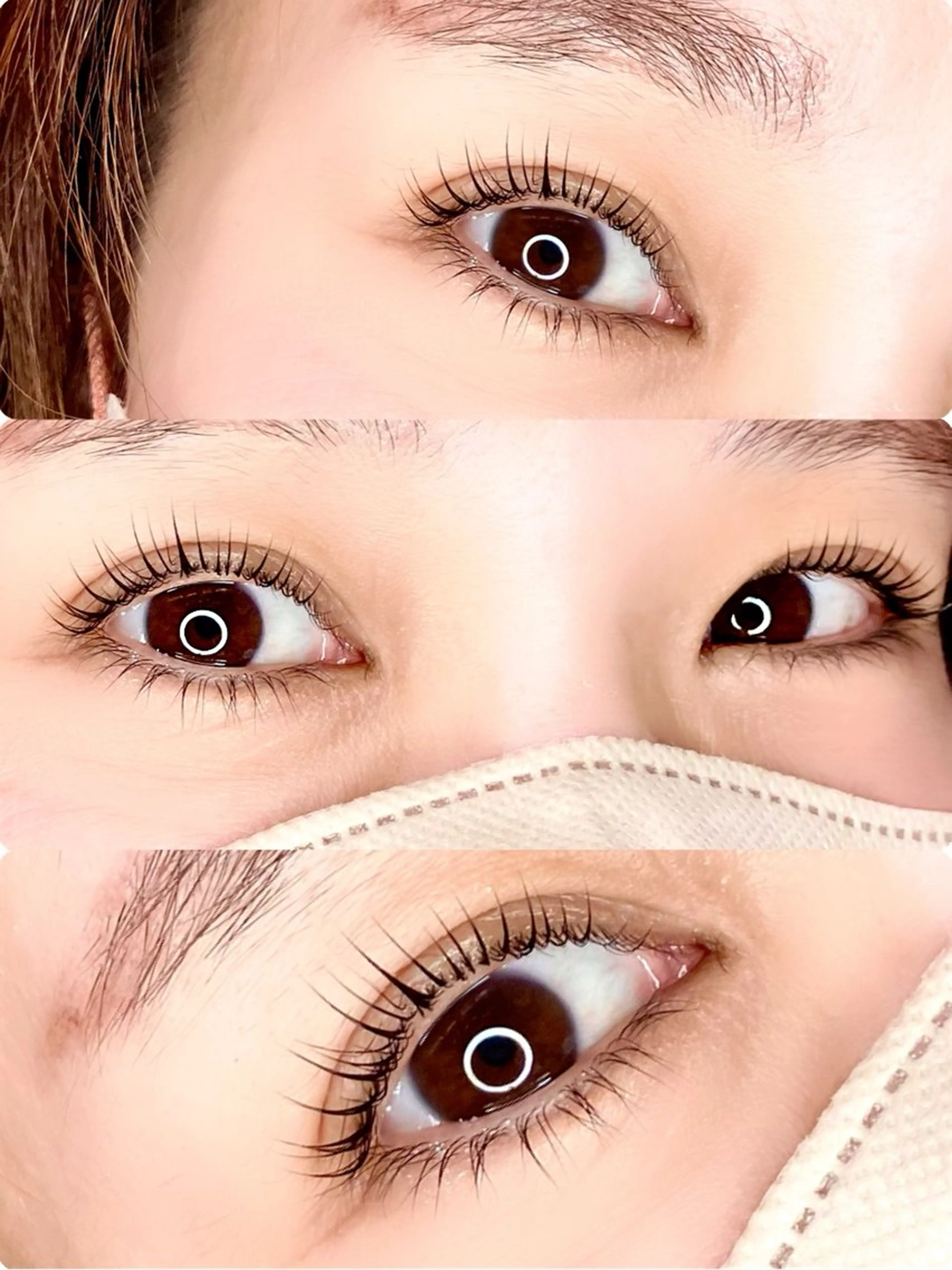 マツエク・マツパ マツパ EDUCE所属・t ERIKAのマツエク・マツパデザイン