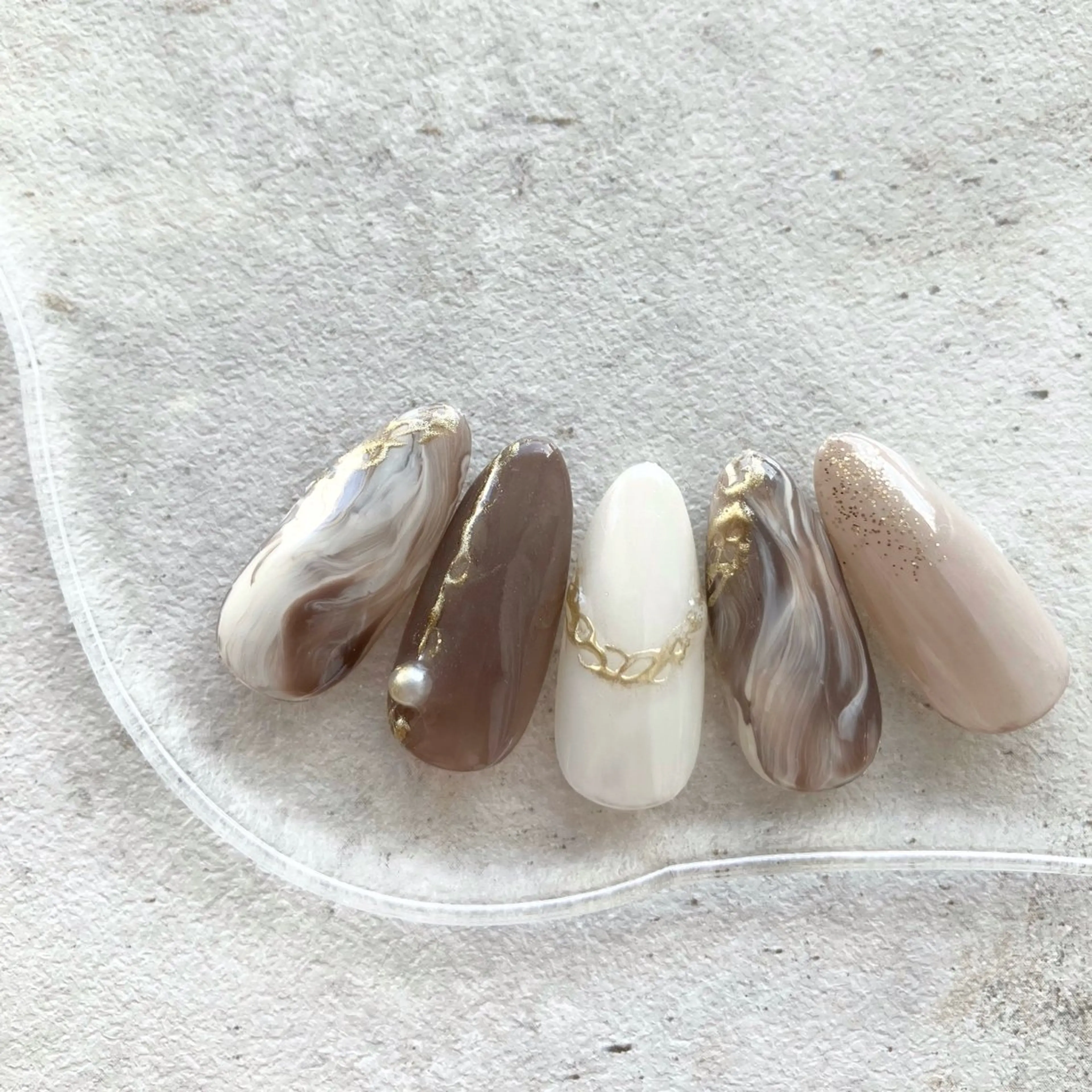 ネイル ハンドネイル MALAMA NAILのネイルデザイン