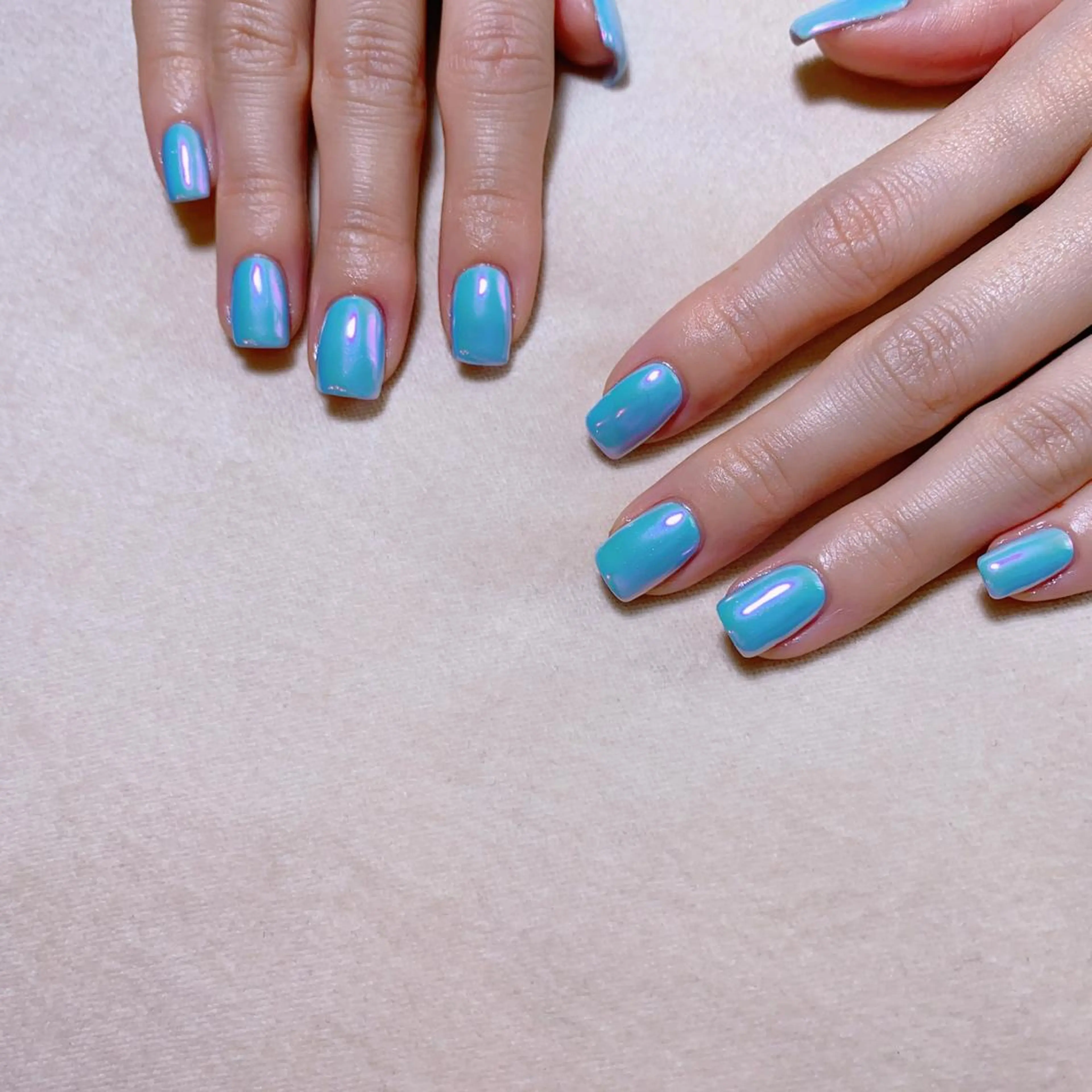 ネイル ミラーネイル Nail Room Bellisのネイルデザイン