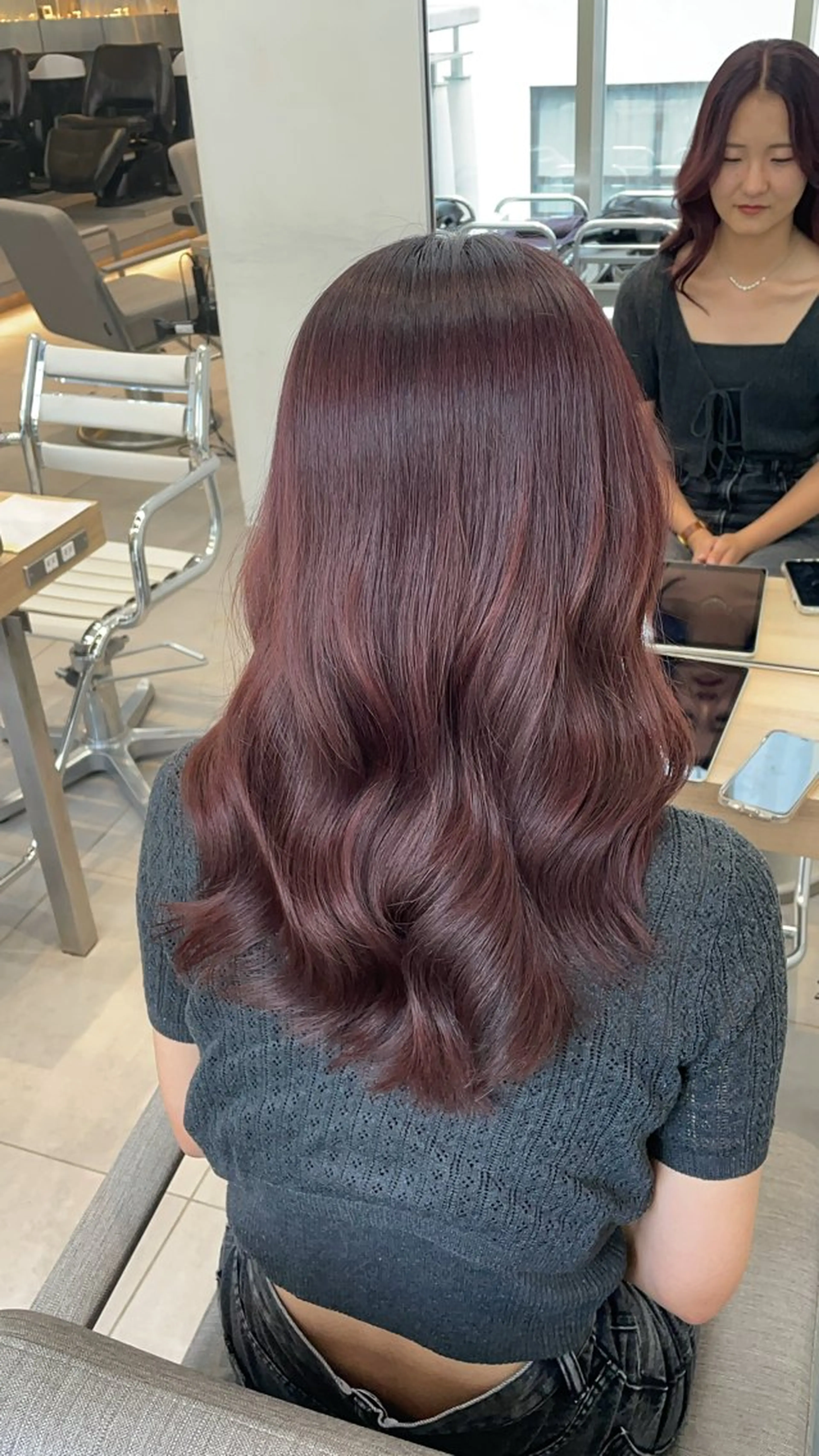 ロング カラー 髪質改善 カット ヘアカラー トリートメント ✨髪質改善✨美髪 矯正🫧小泉のヘアスタイル